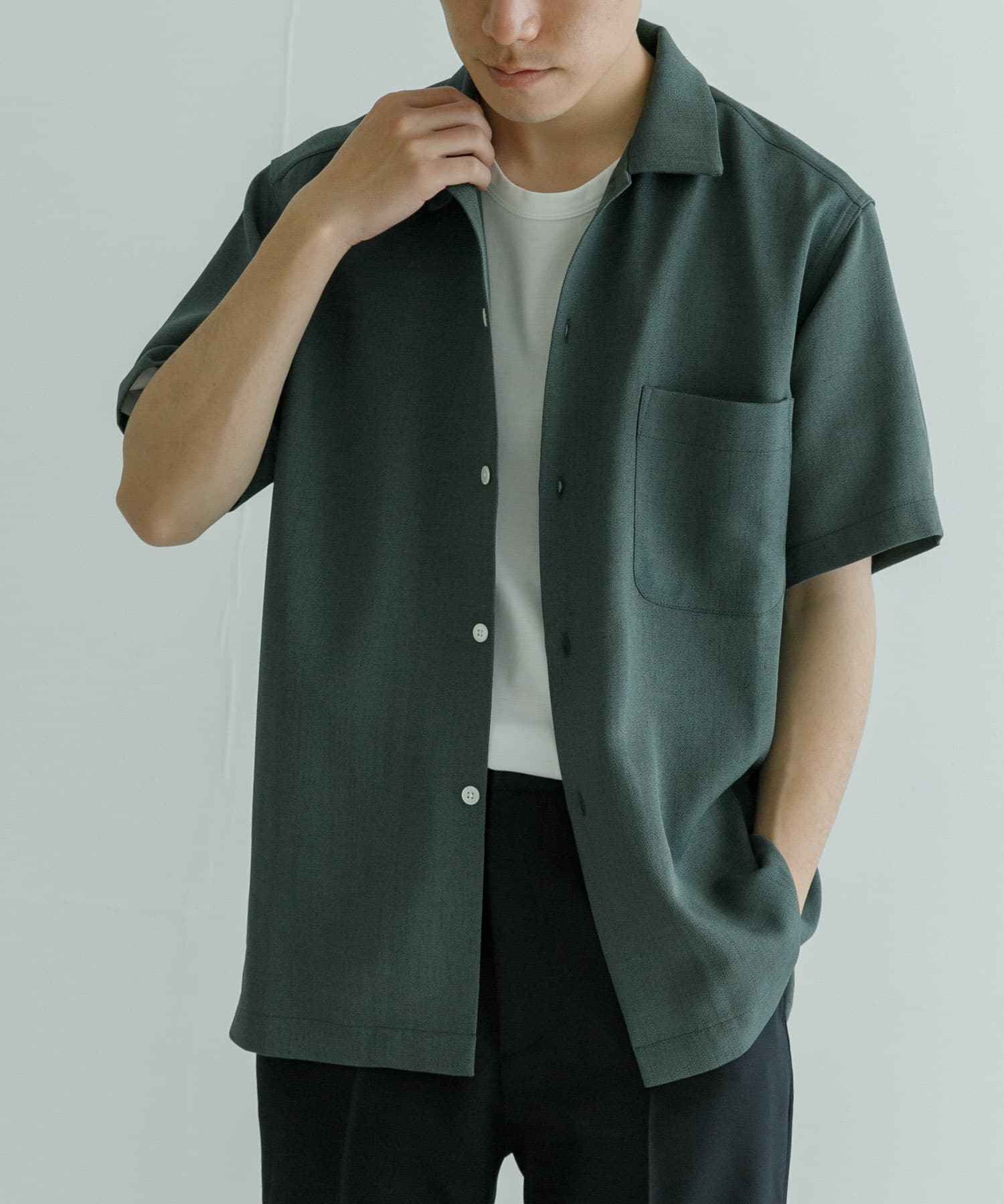身長：176cm サイズ：L
