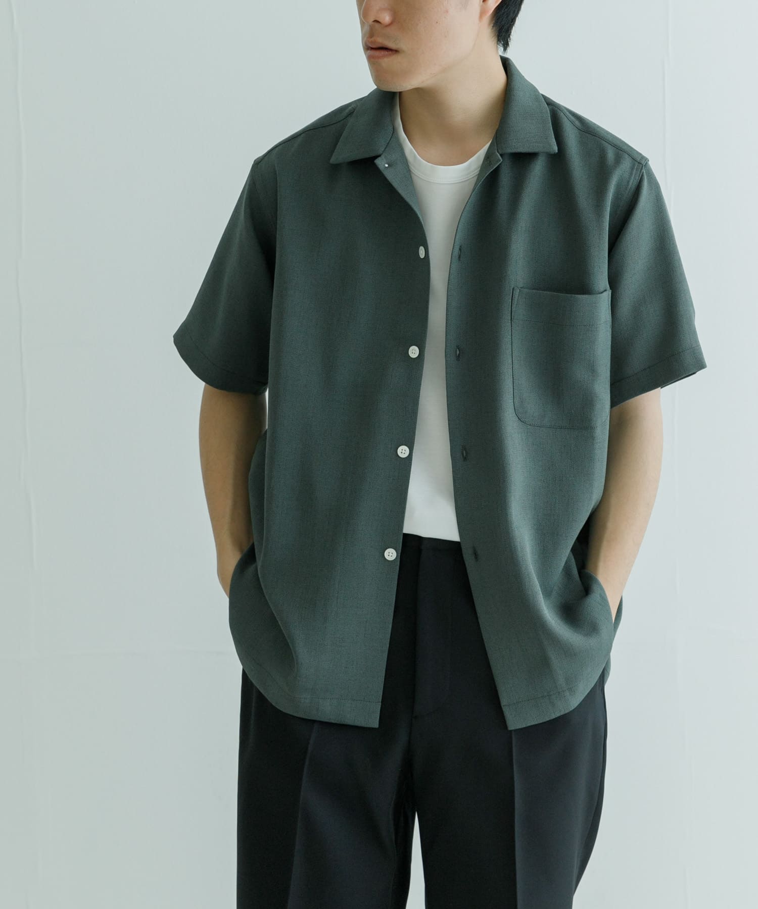 身長：176cm サイズ：L