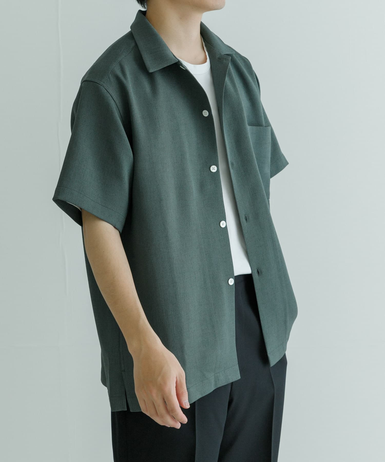 身長：176cm サイズ：L