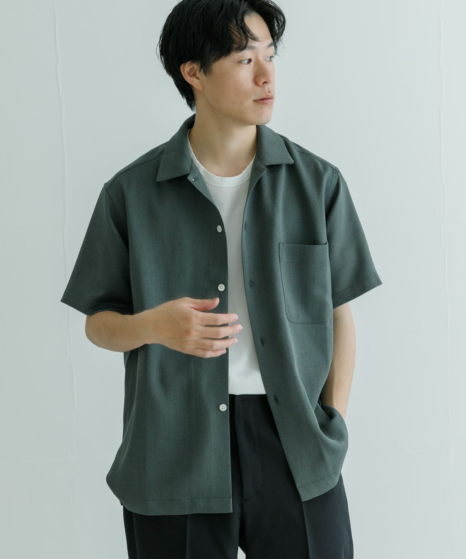 身長：176cm サイズ：L