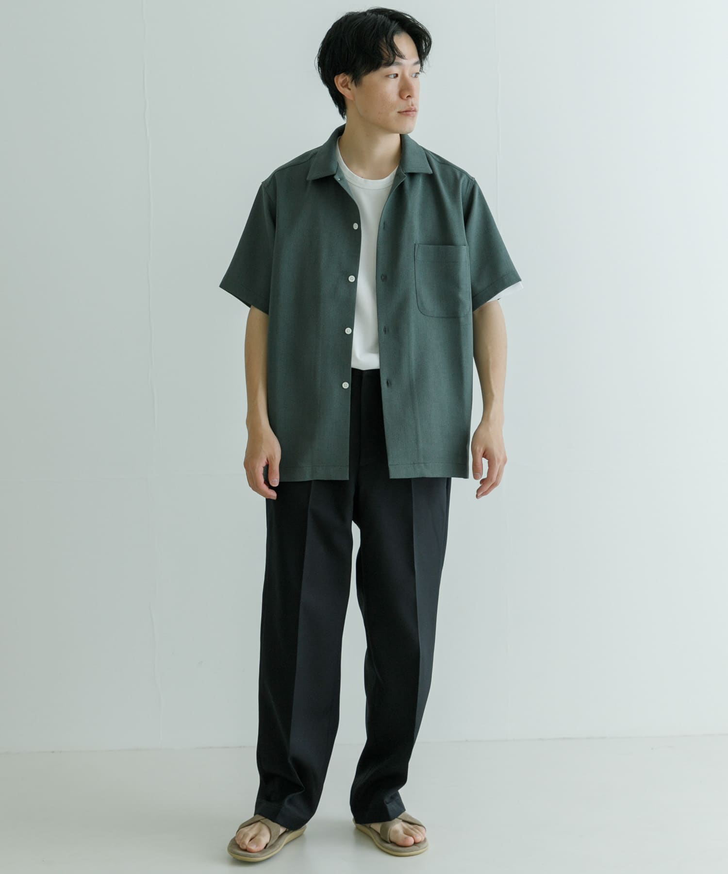 身長：176cm サイズ：L