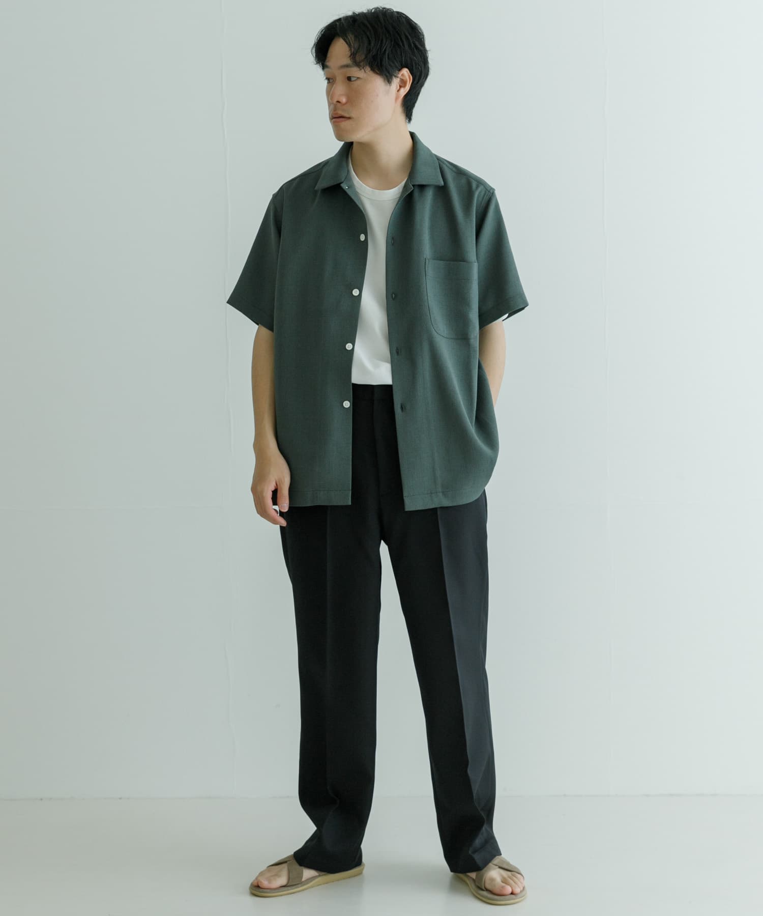 身長：176cm サイズ：L