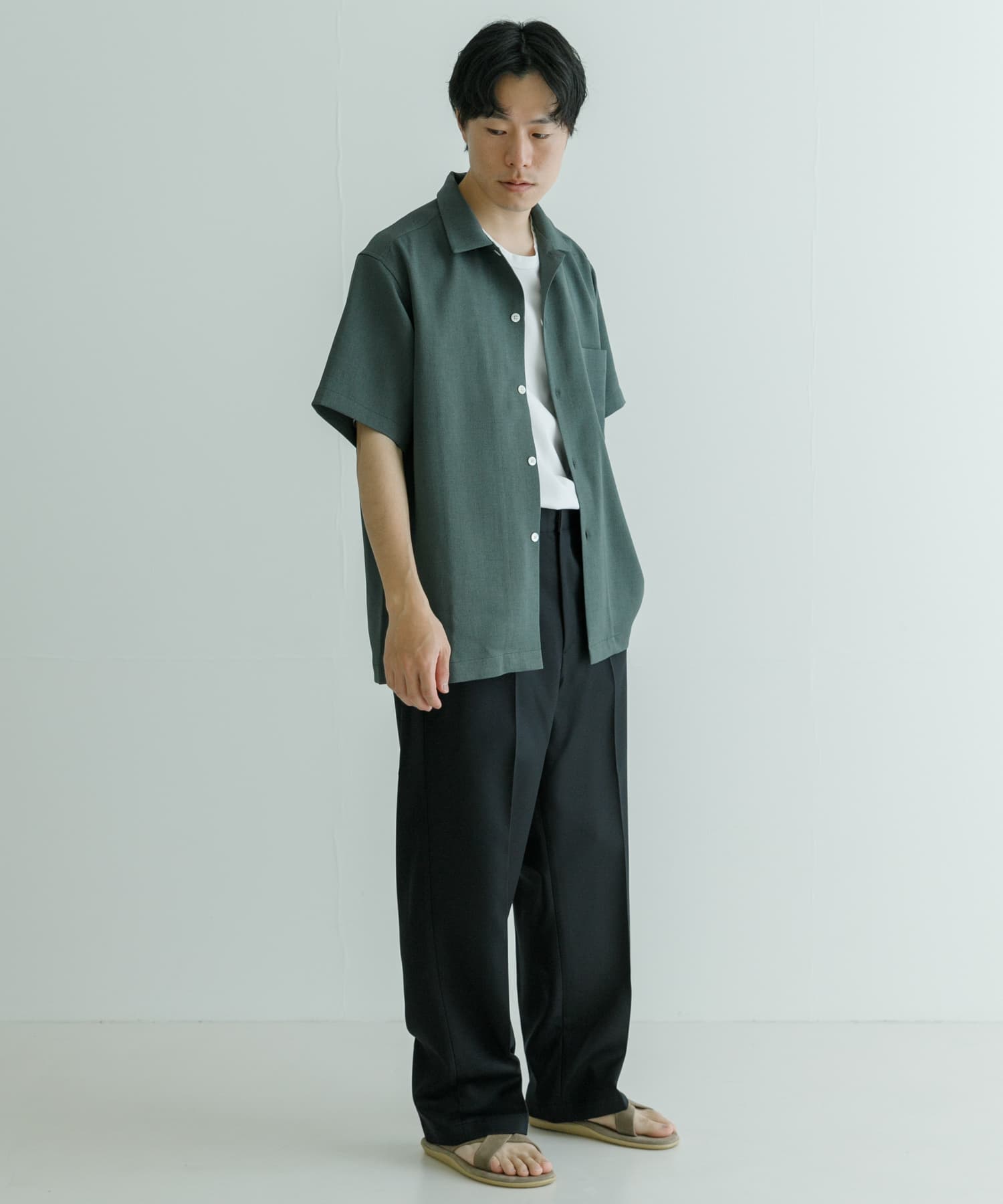 身長：176cm サイズ：L