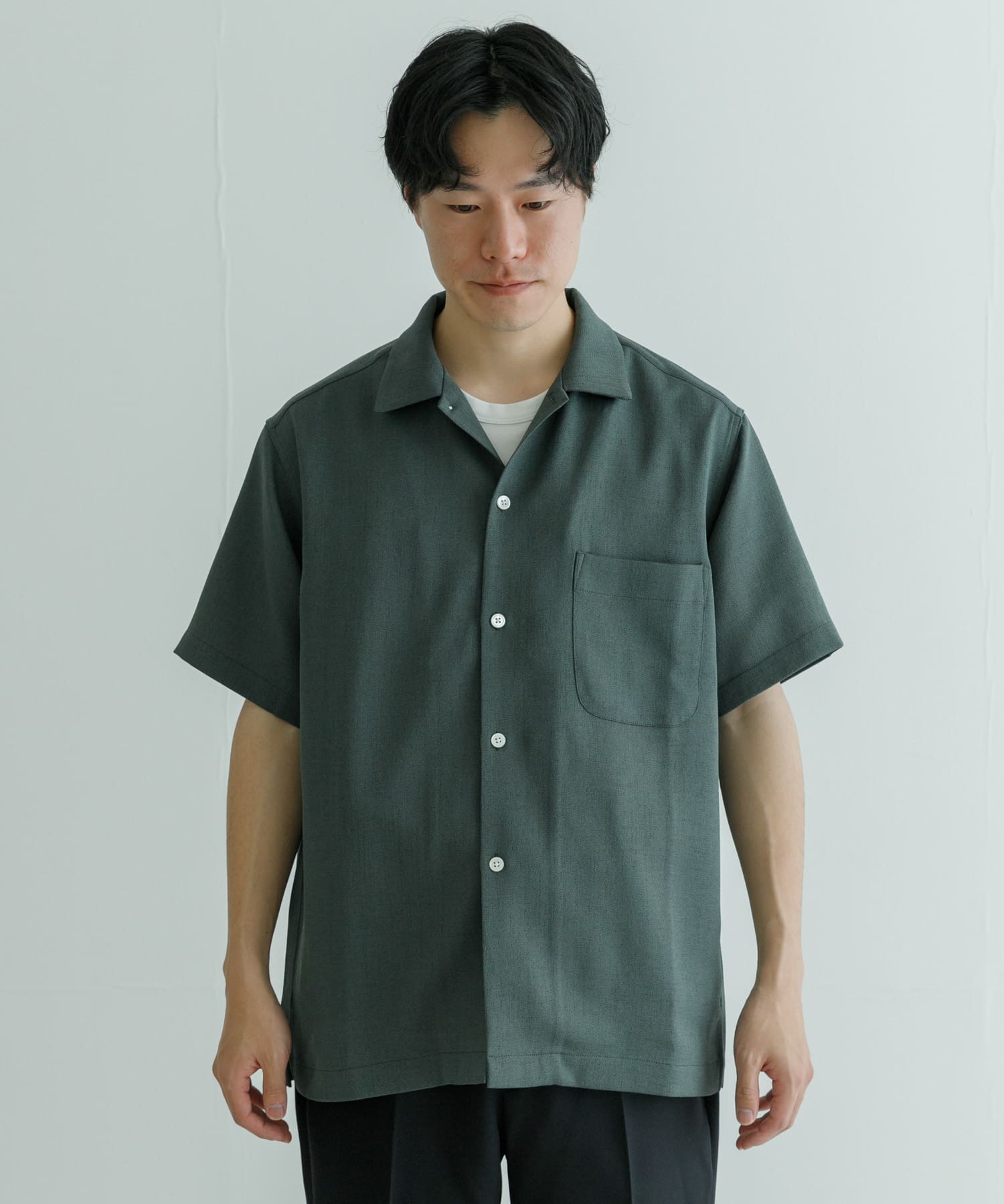 身長：176cm サイズ：L