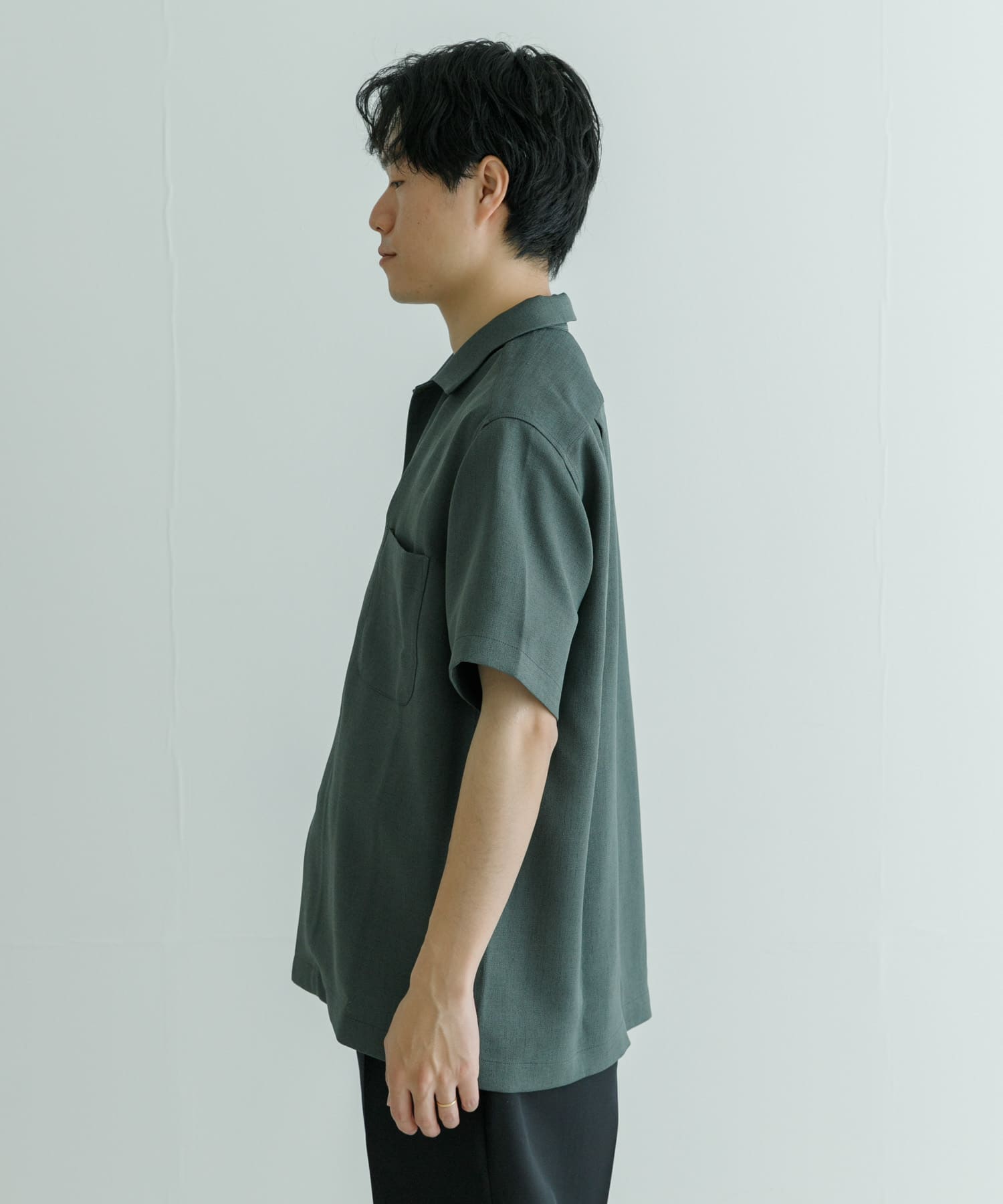 身長：176cm サイズ：L