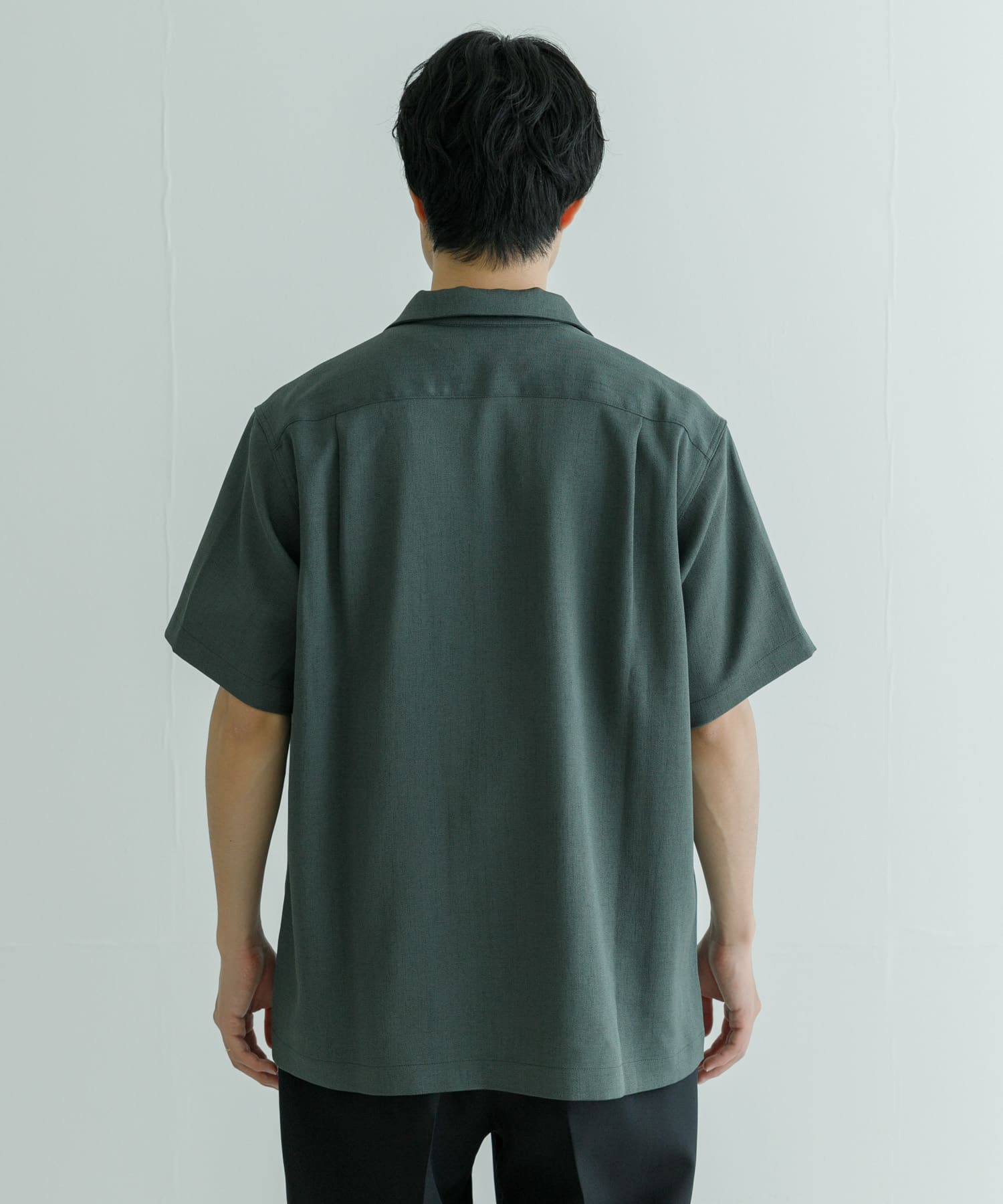 身長：176cm サイズ：L
