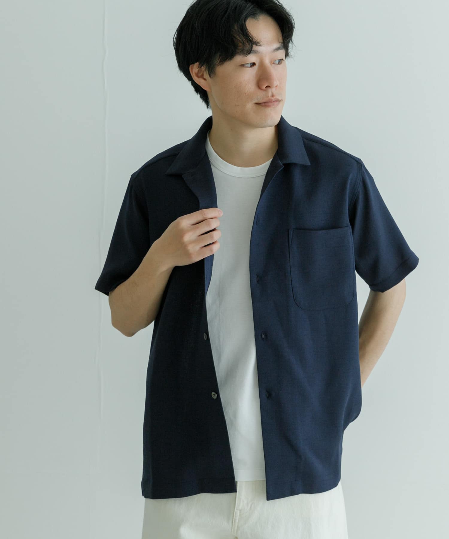 身長：176cm サイズ：M