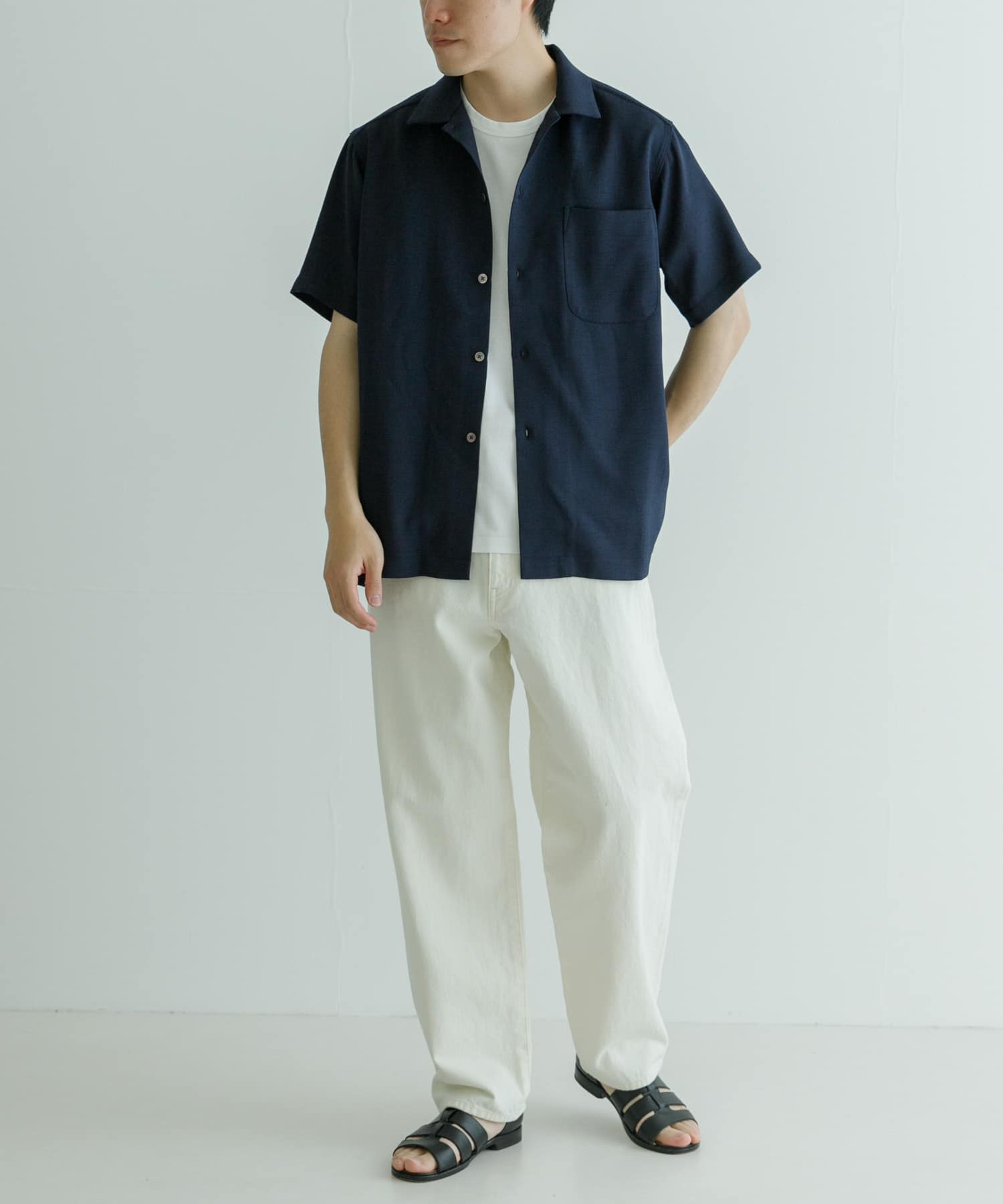身長：176cm サイズ：M
