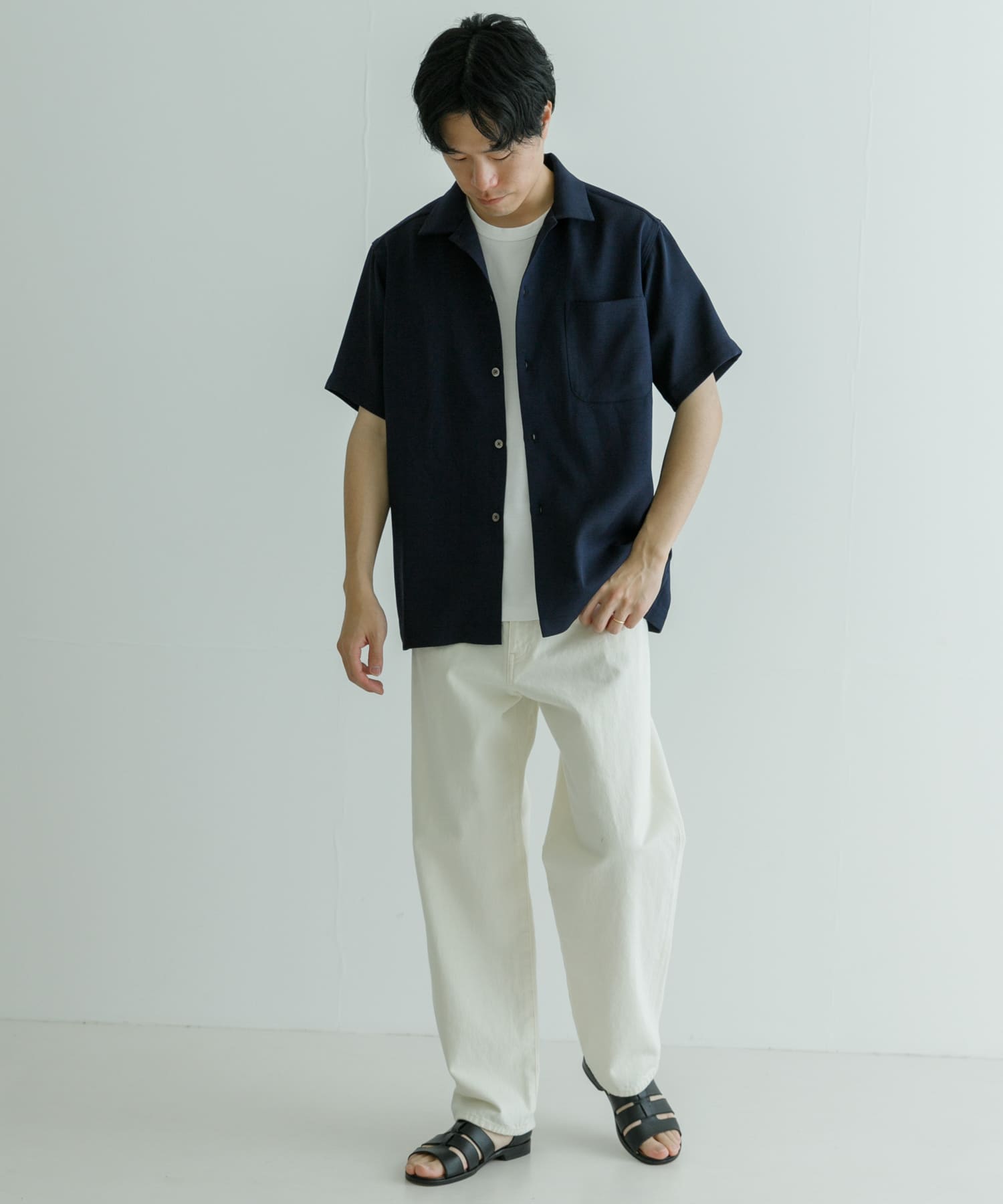 身長：176cm サイズ：M