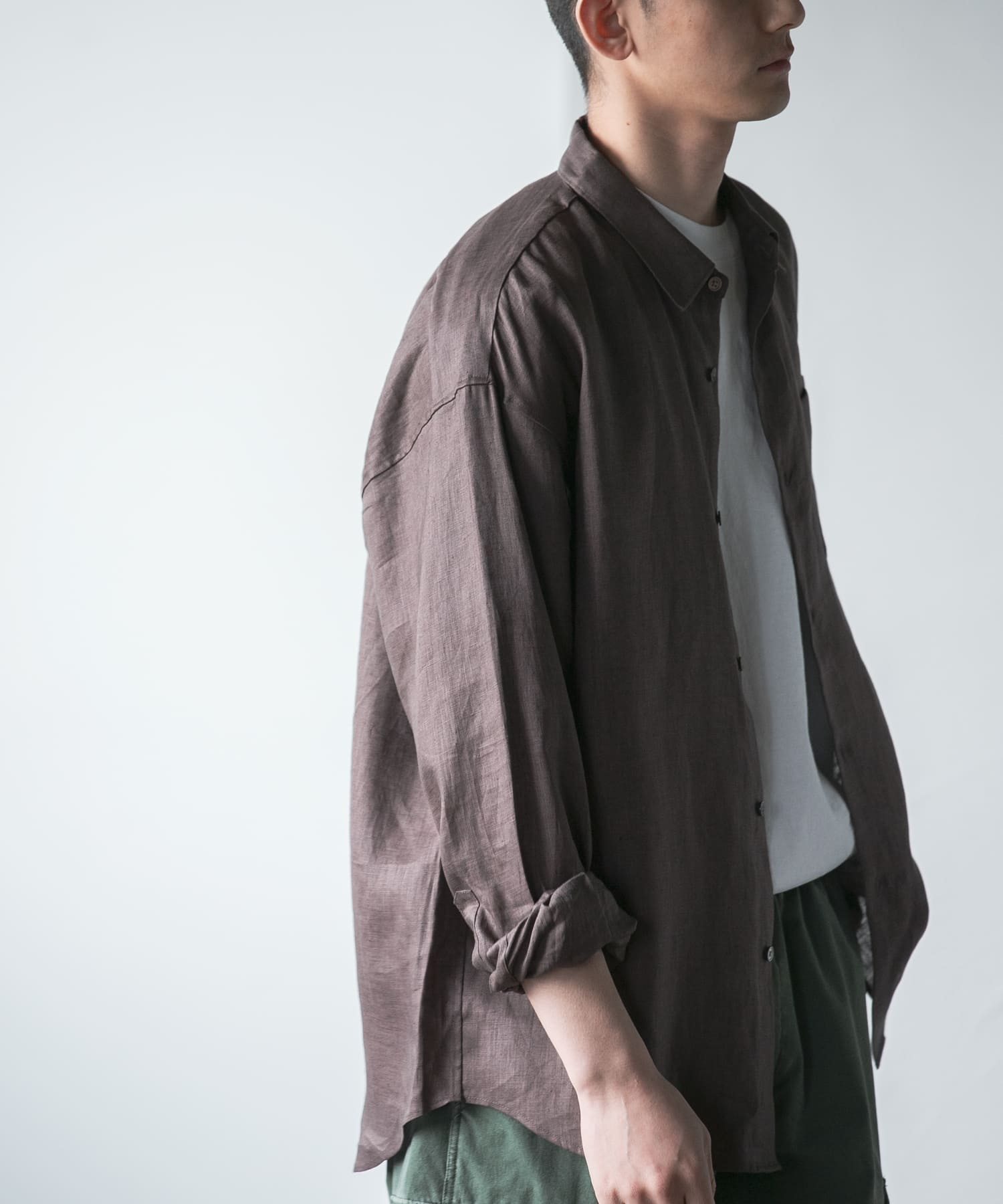 身長：185cm サイズ：L