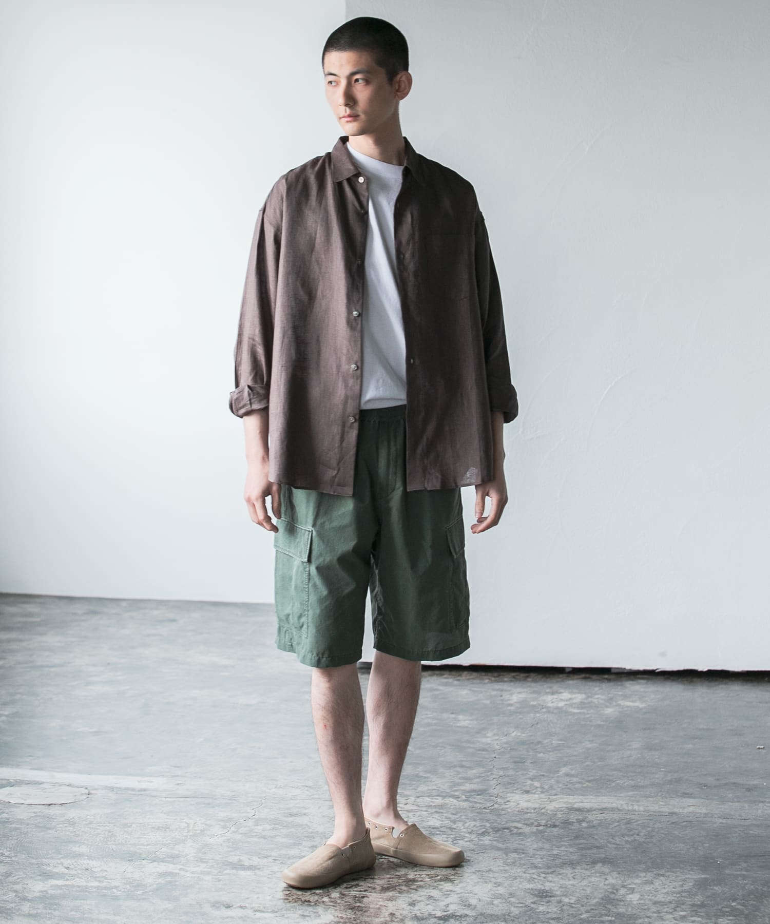 身長：185cm サイズ：L