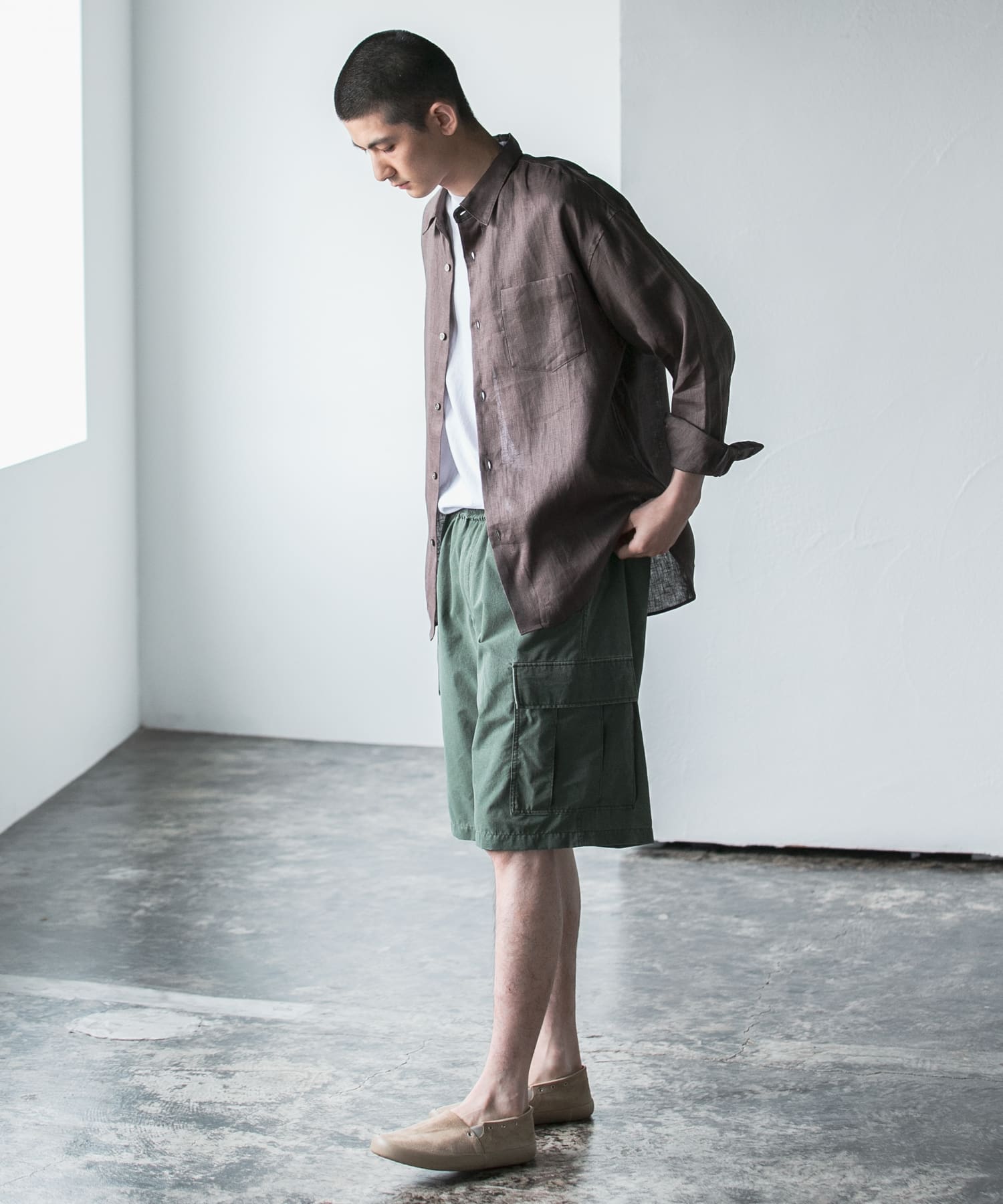 身長：185cm サイズ：L