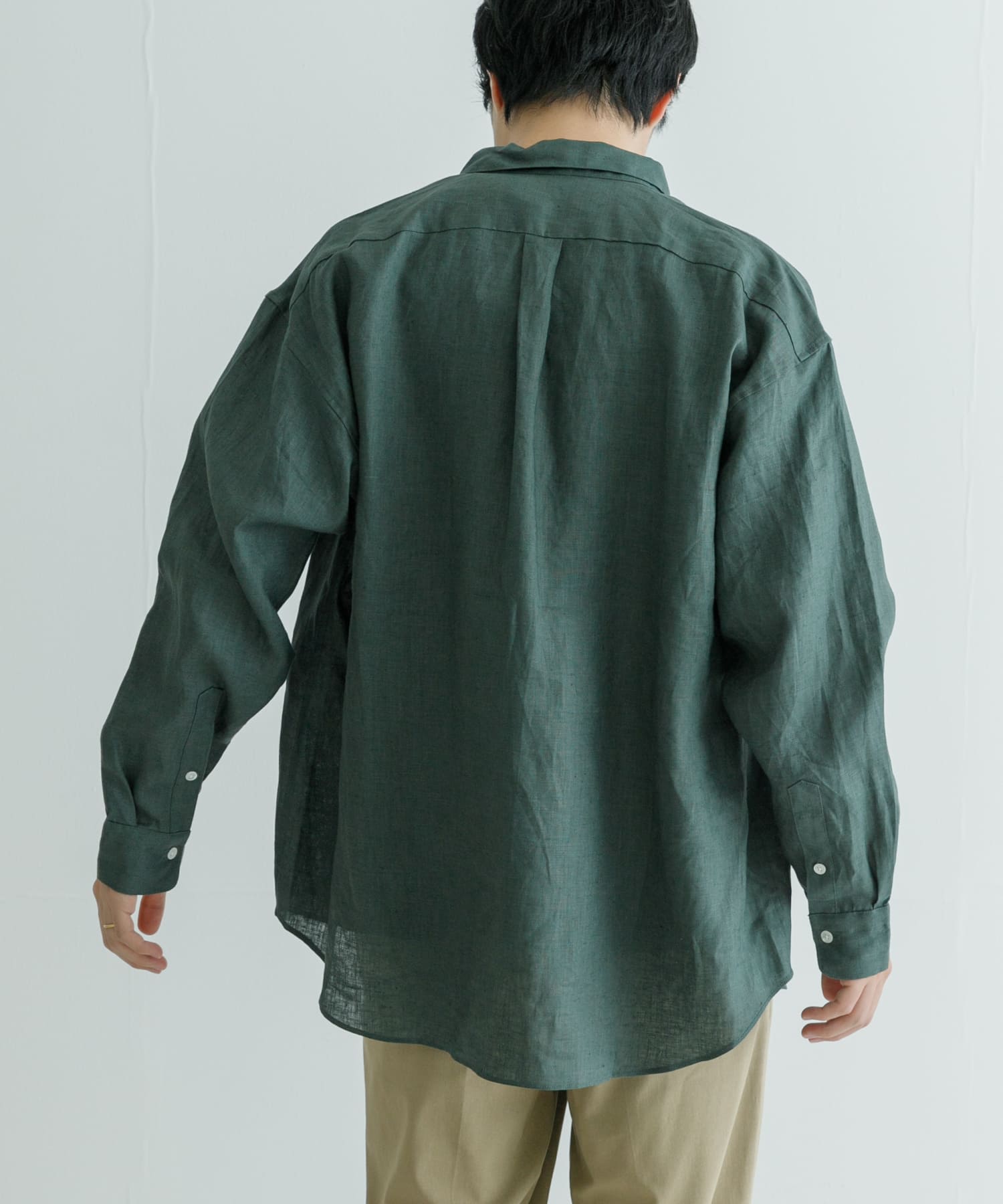 身長：176cm サイズ：L