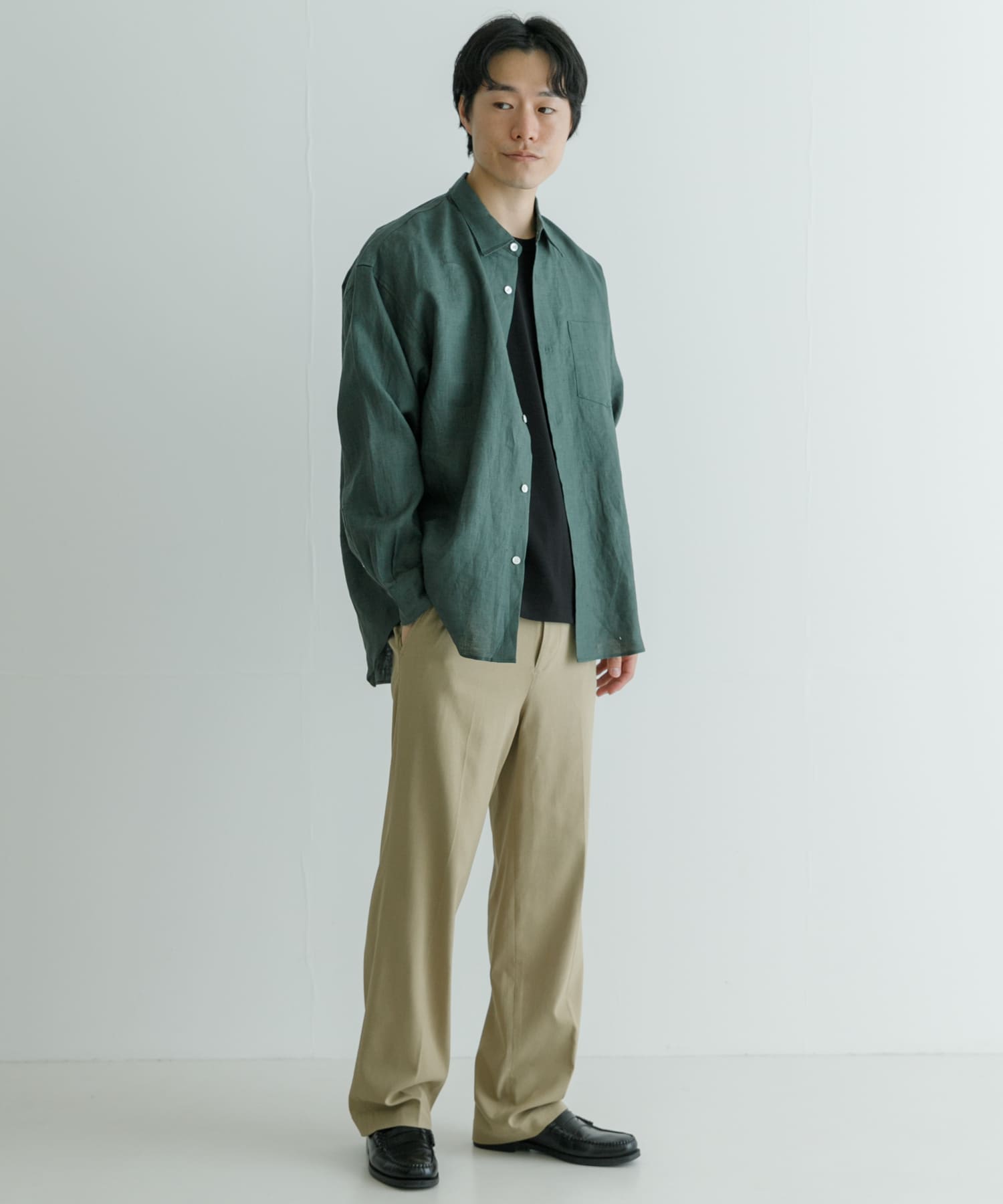 身長：176cm サイズ：L