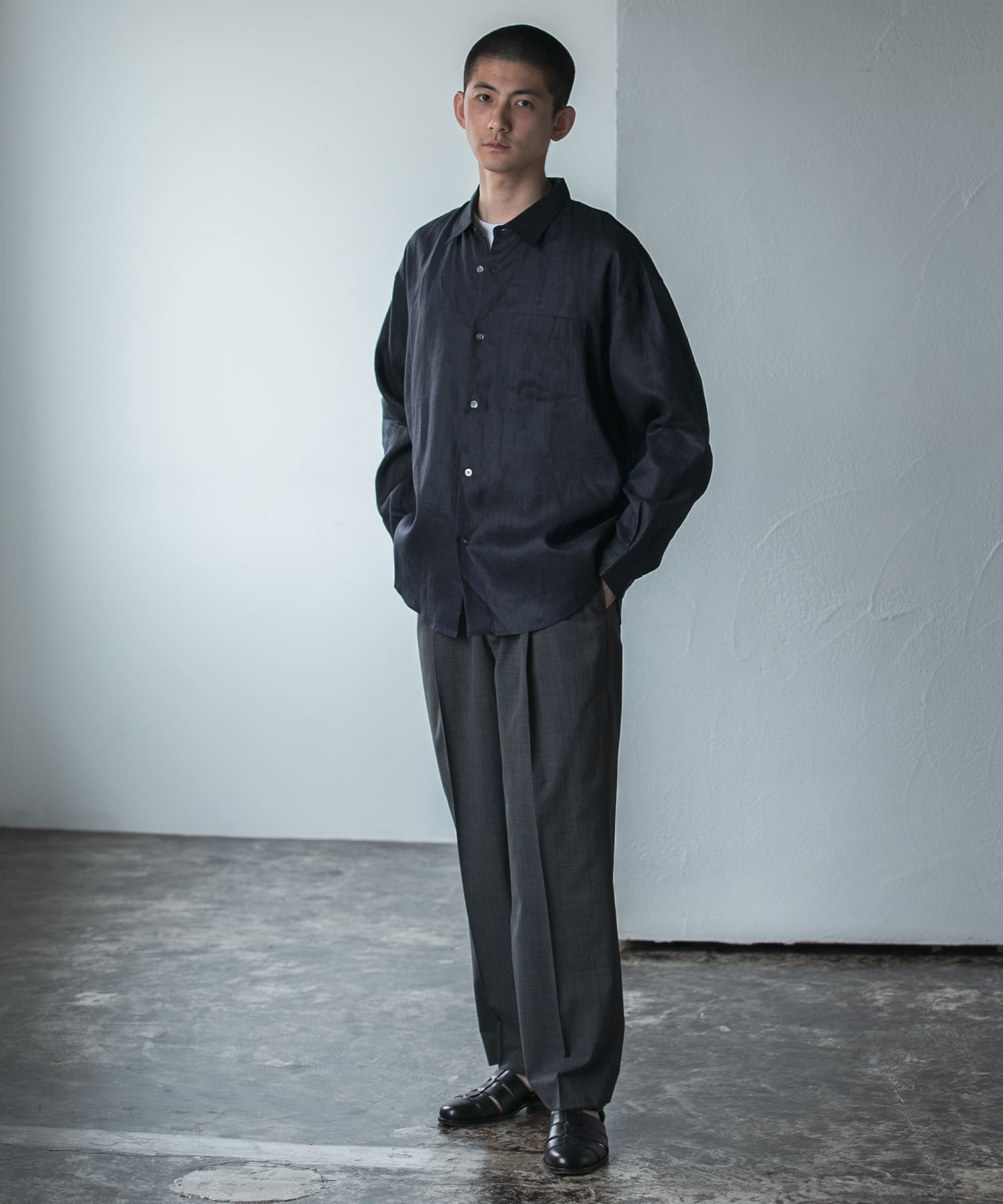 身長：185cm サイズ：L