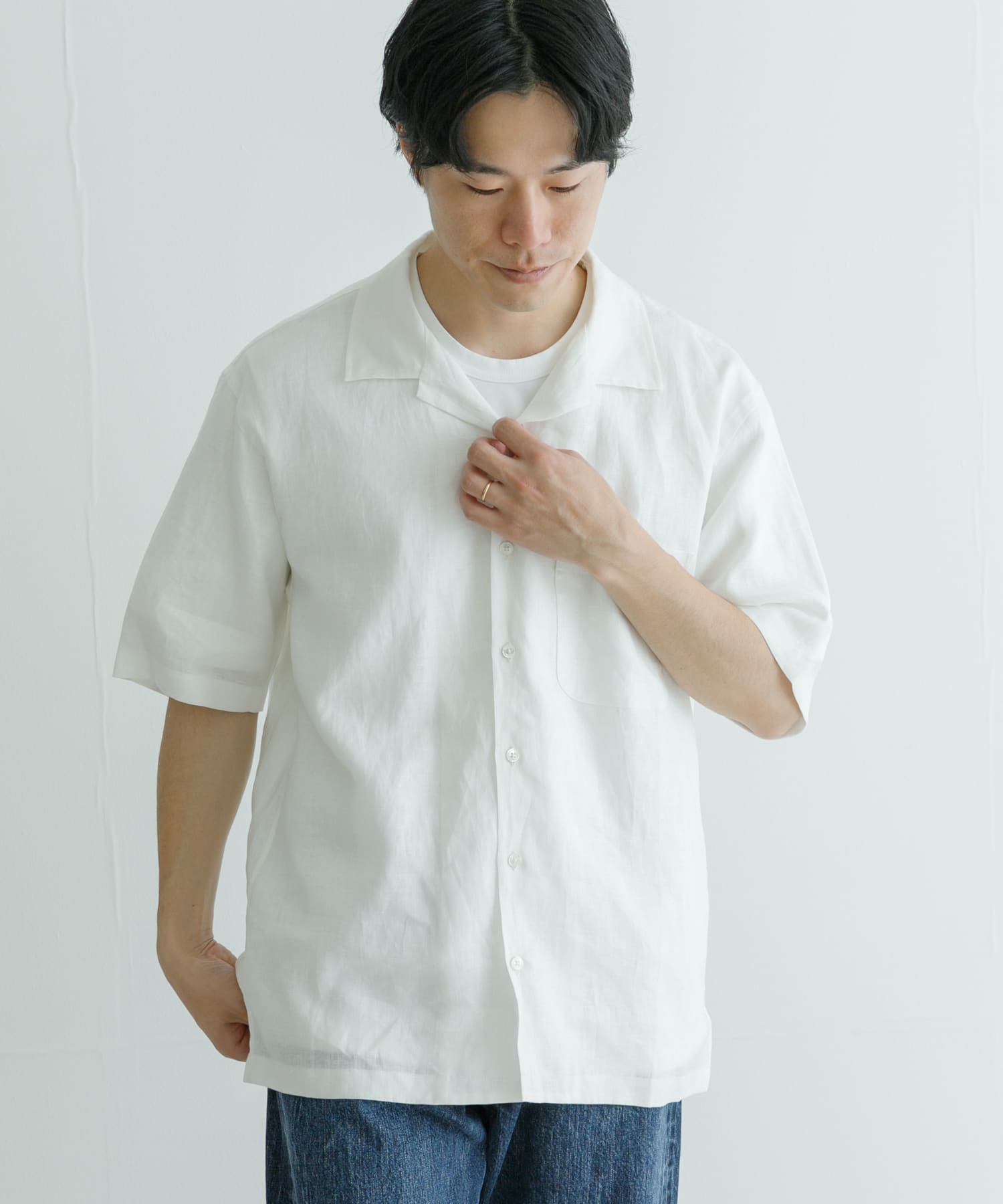 身長：176cm サイズ：L