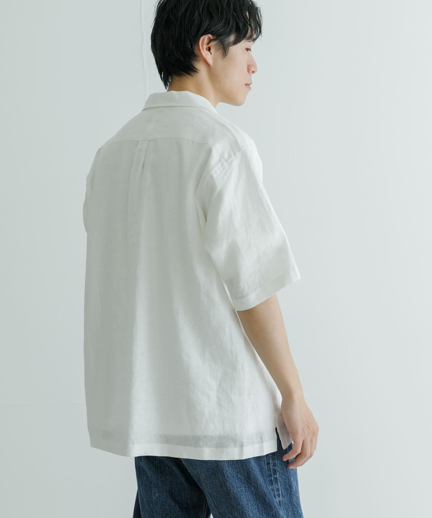 身長：176cm サイズ：L