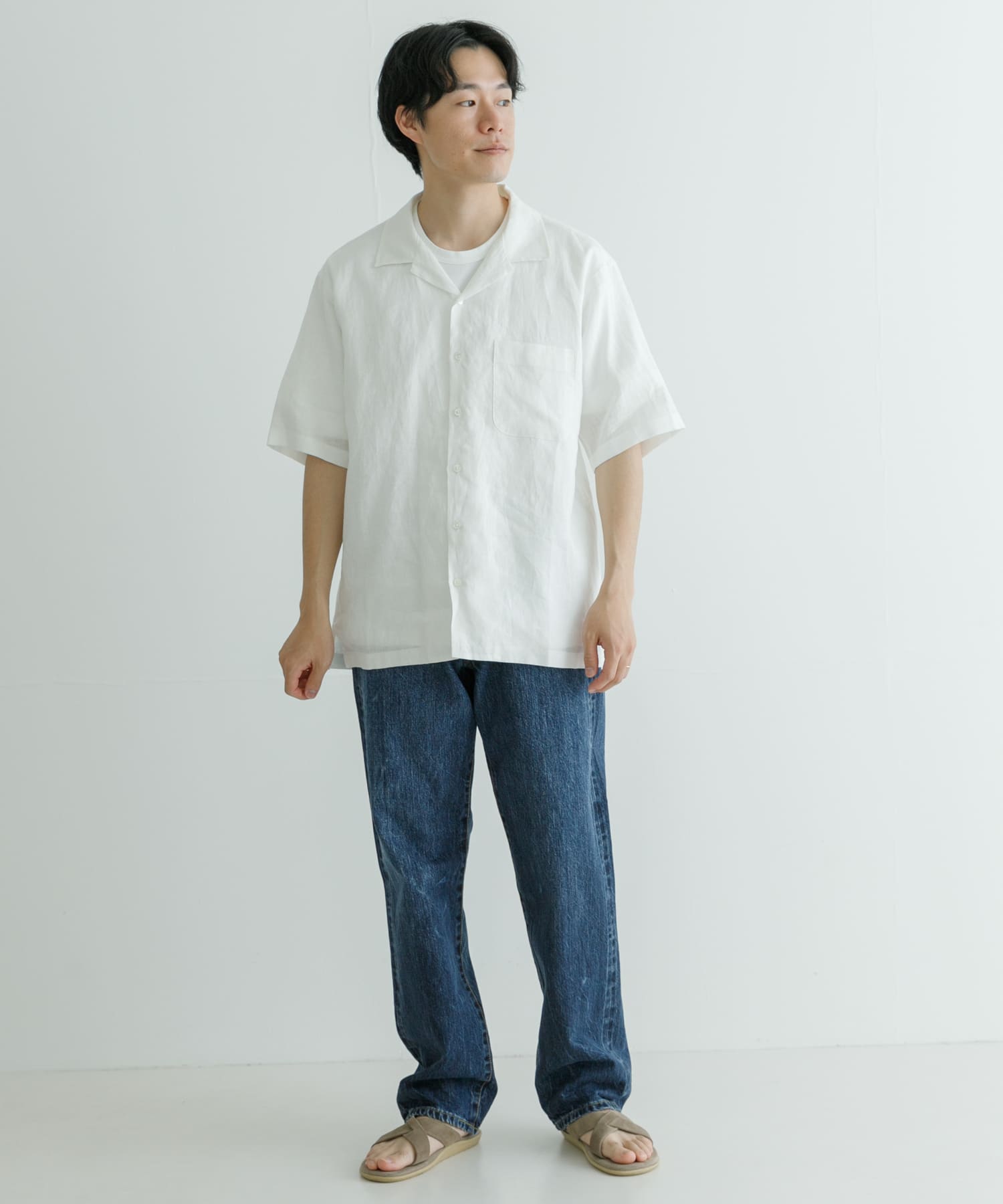 身長：176cm サイズ：L