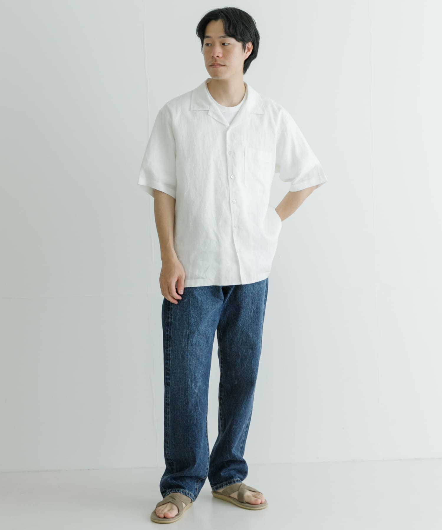 身長：176cm サイズ：L