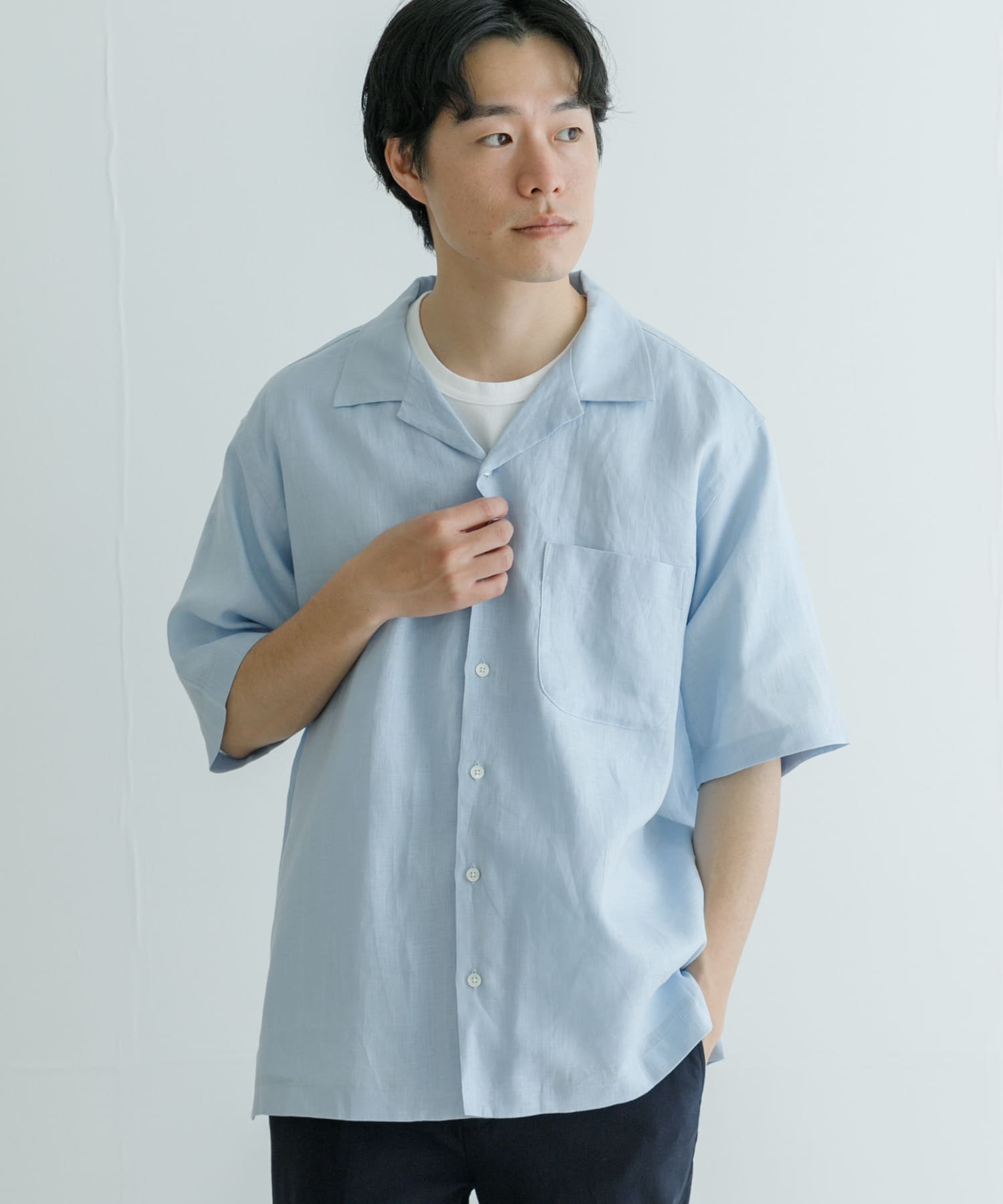 身長：176cm サイズ：L