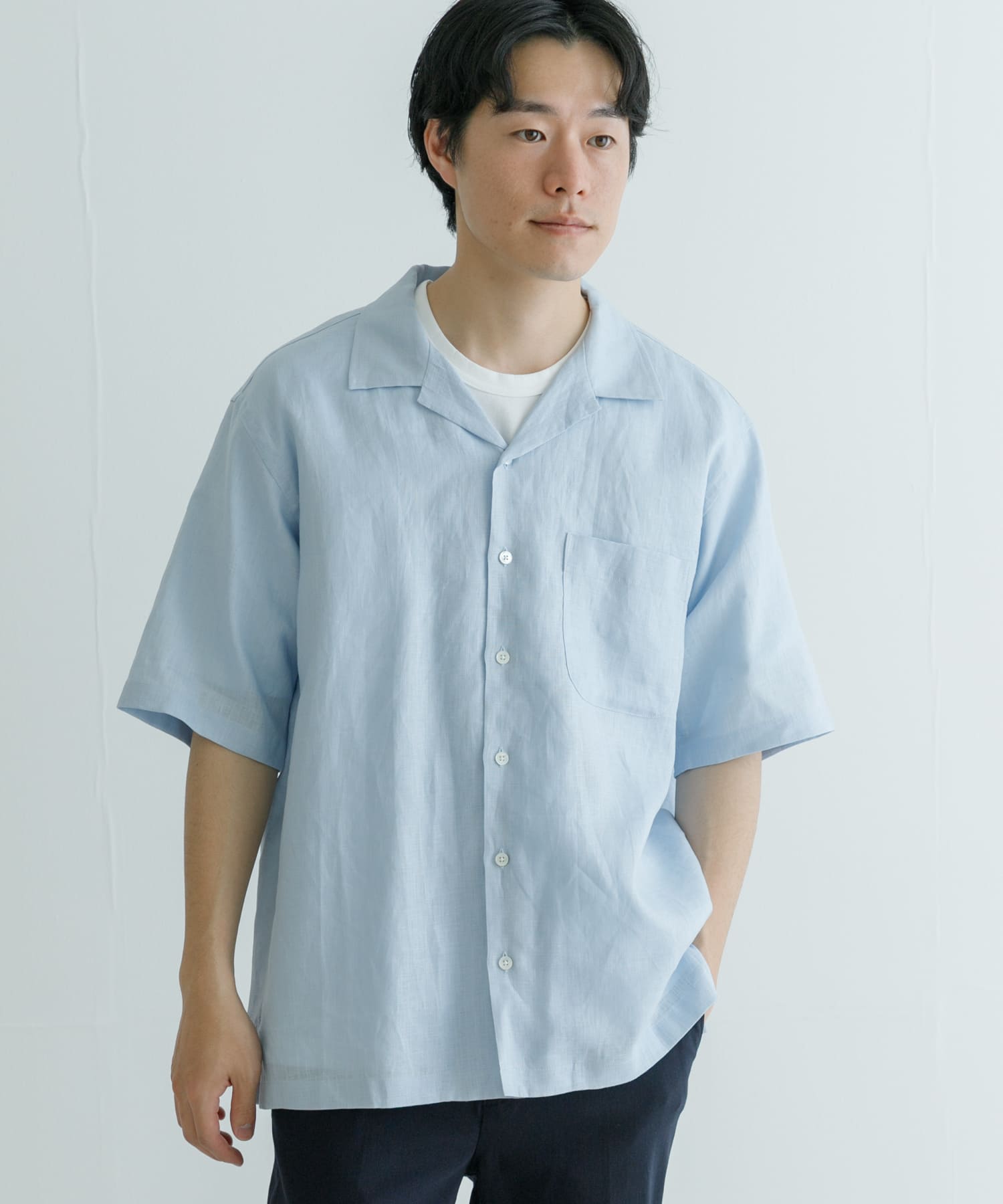 身長：176cm サイズ：L