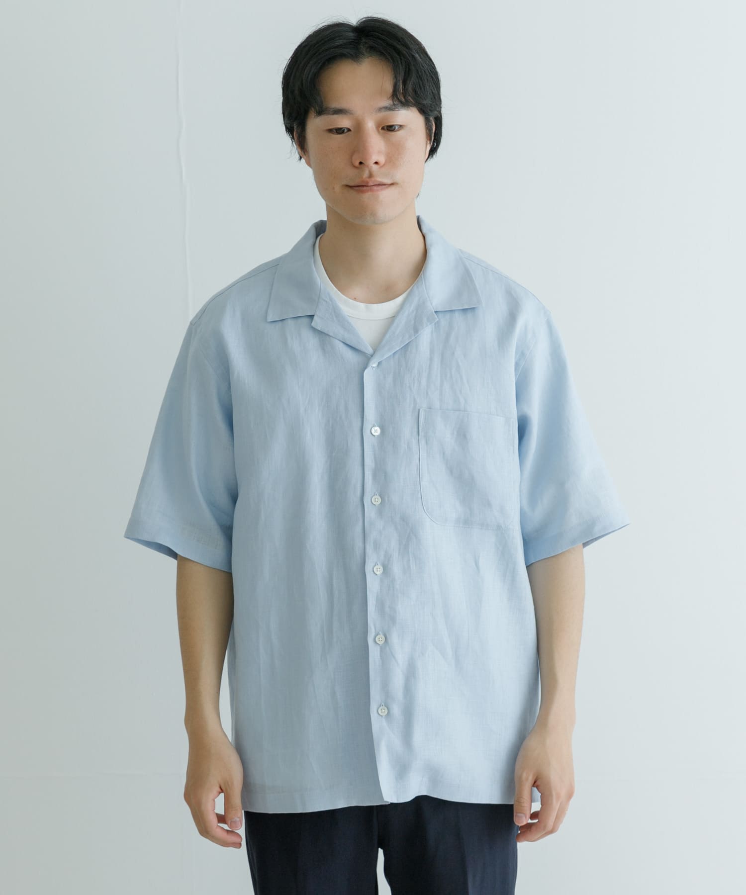 身長：176cm サイズ：L