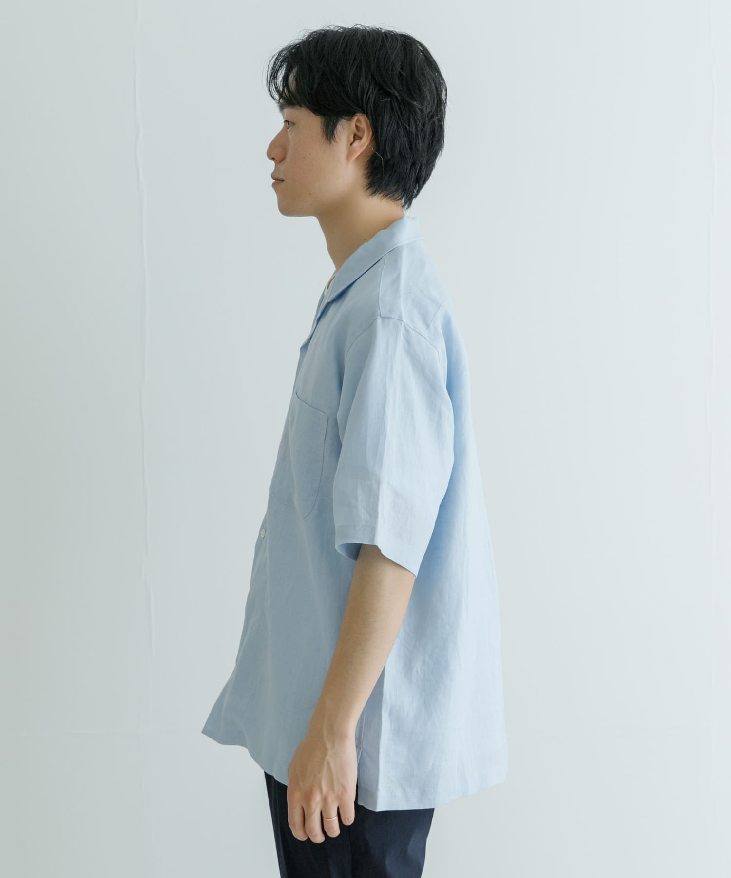 身長：176cm サイズ：L