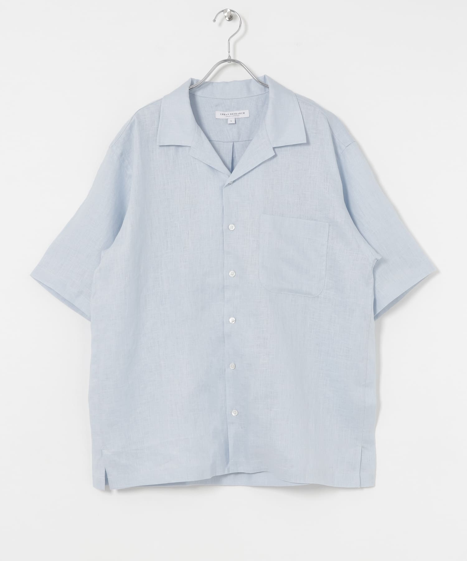 LinenOpenCollorShirts SAX S