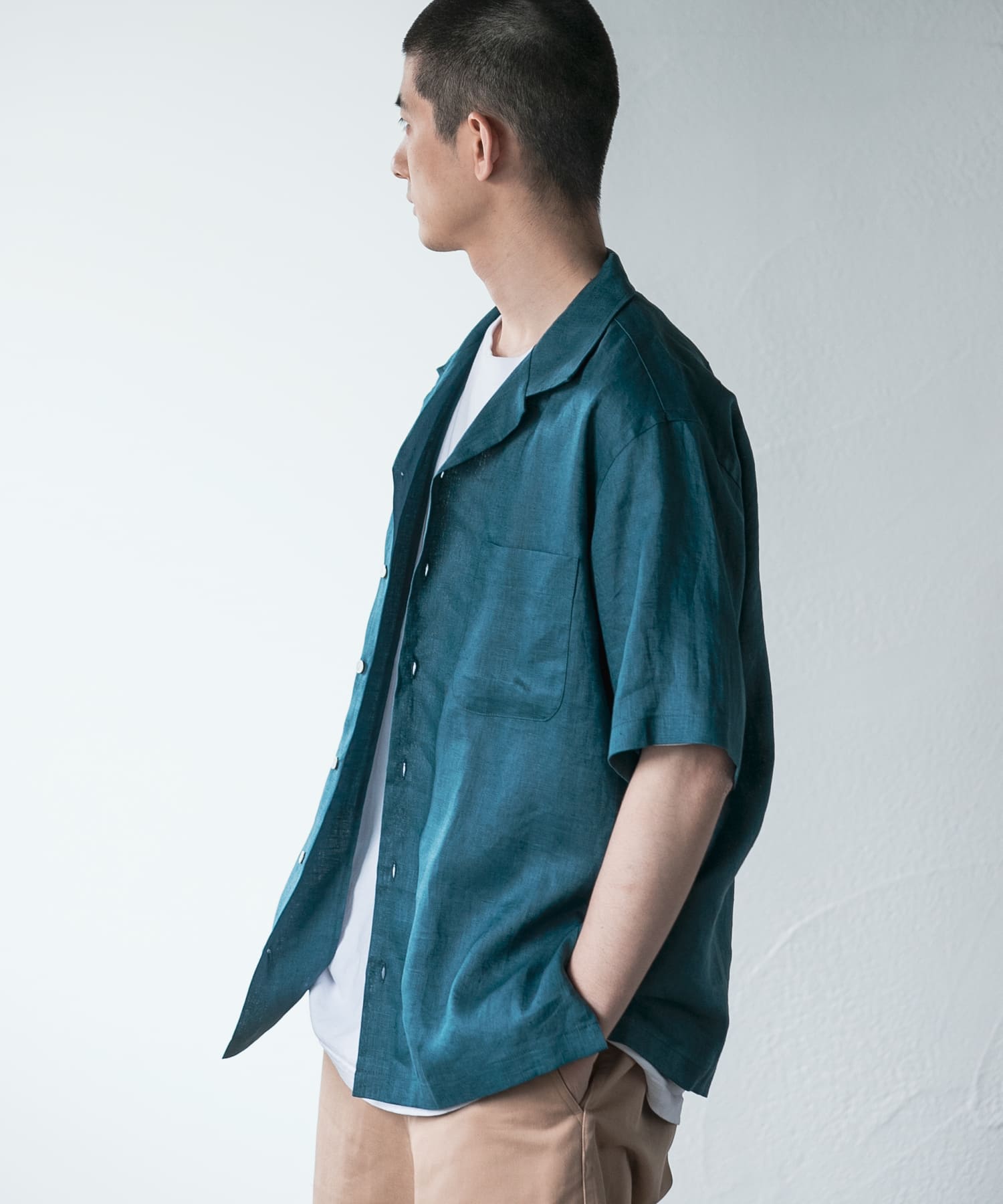 身長：185cm サイズ：L