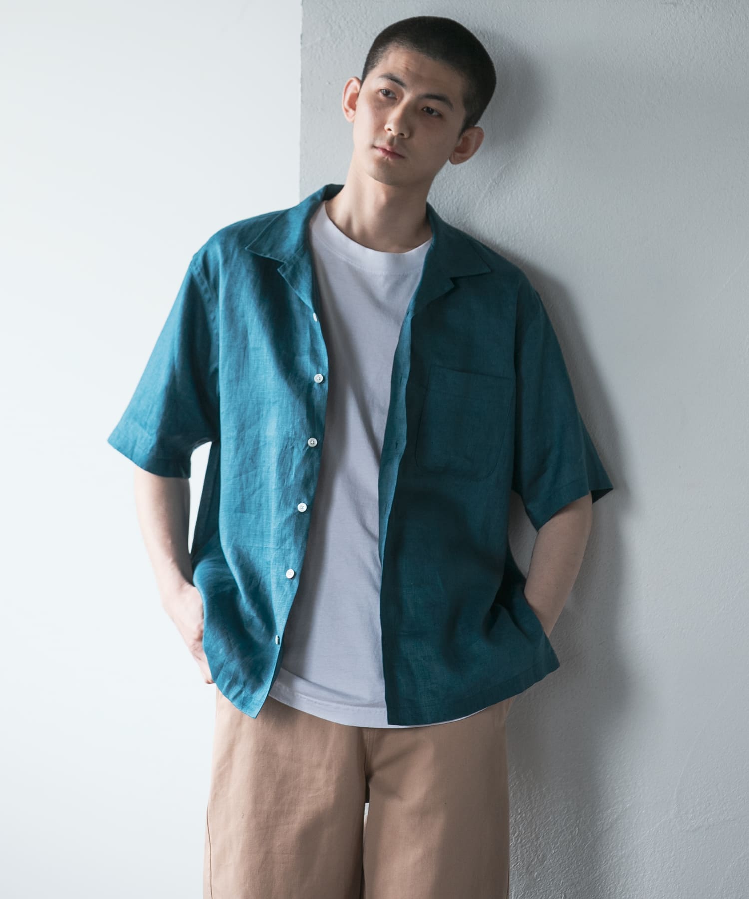 身長：185cm サイズ：L