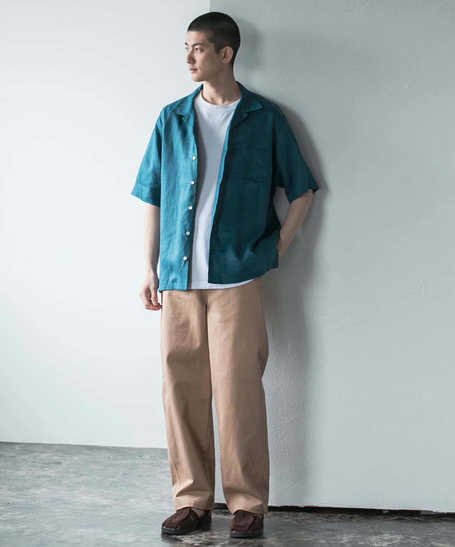 身長：185cm サイズ：L