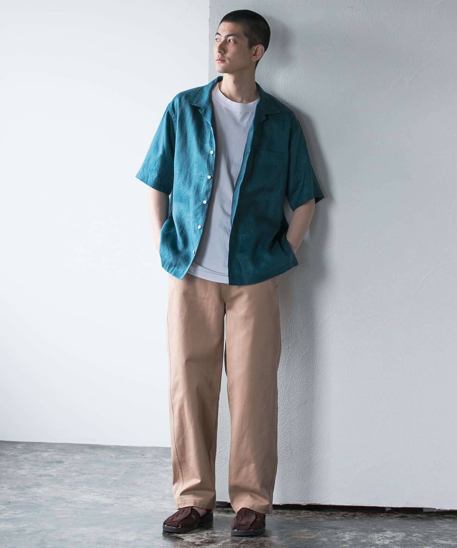 身長：185cm サイズ：L