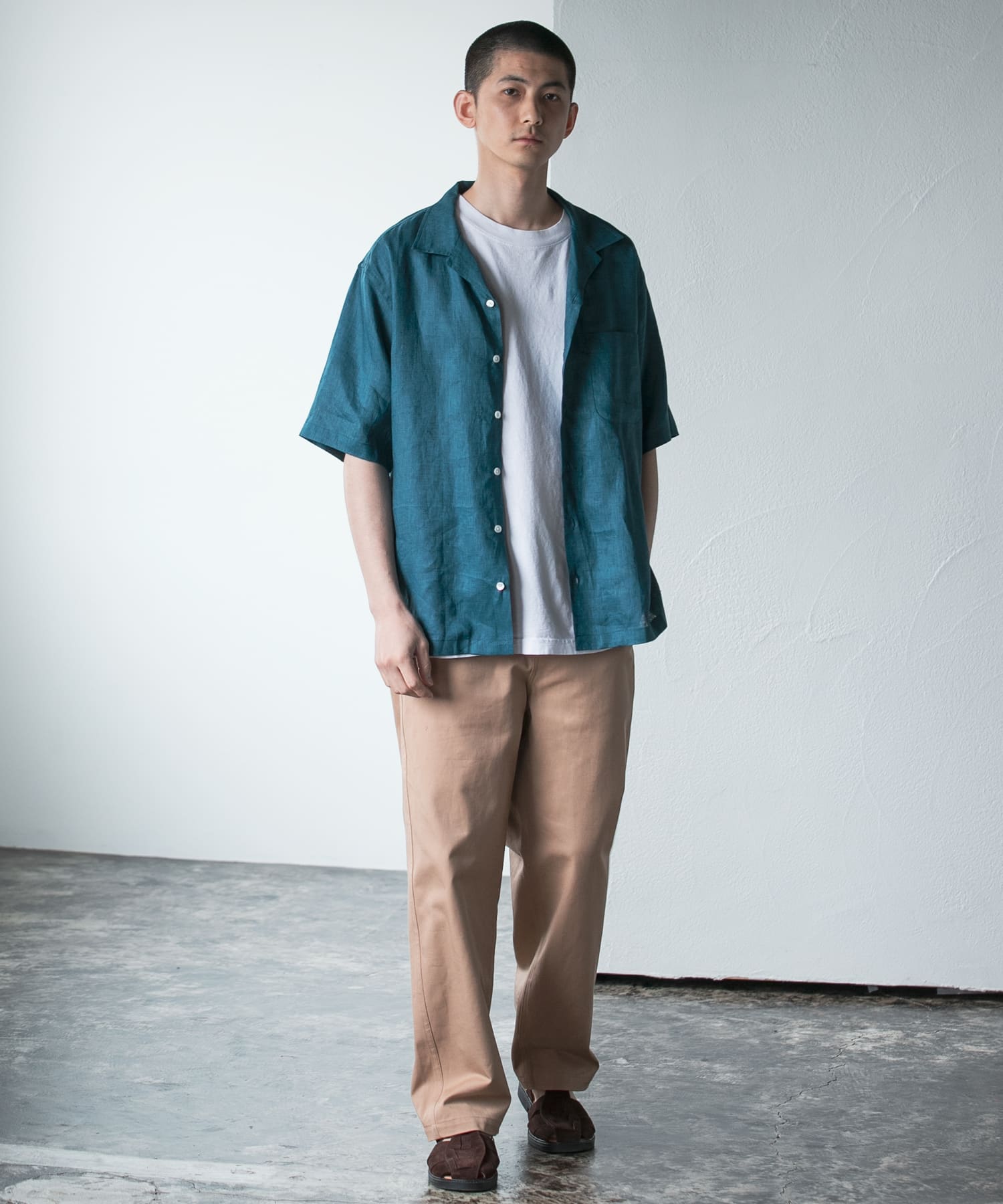 身長：185cm サイズ：L