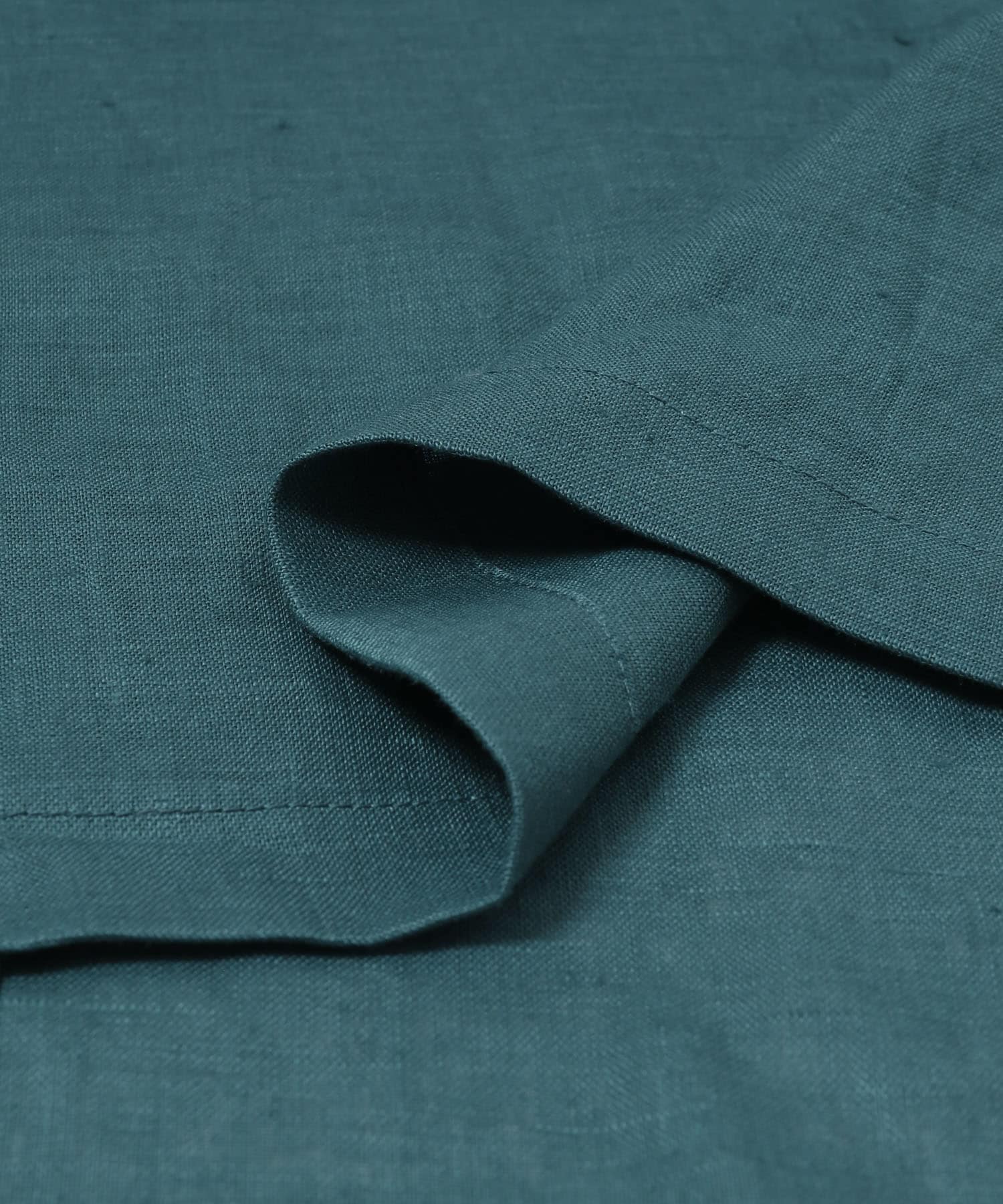 LinenOpenCollorShirts ASH/BLUE S