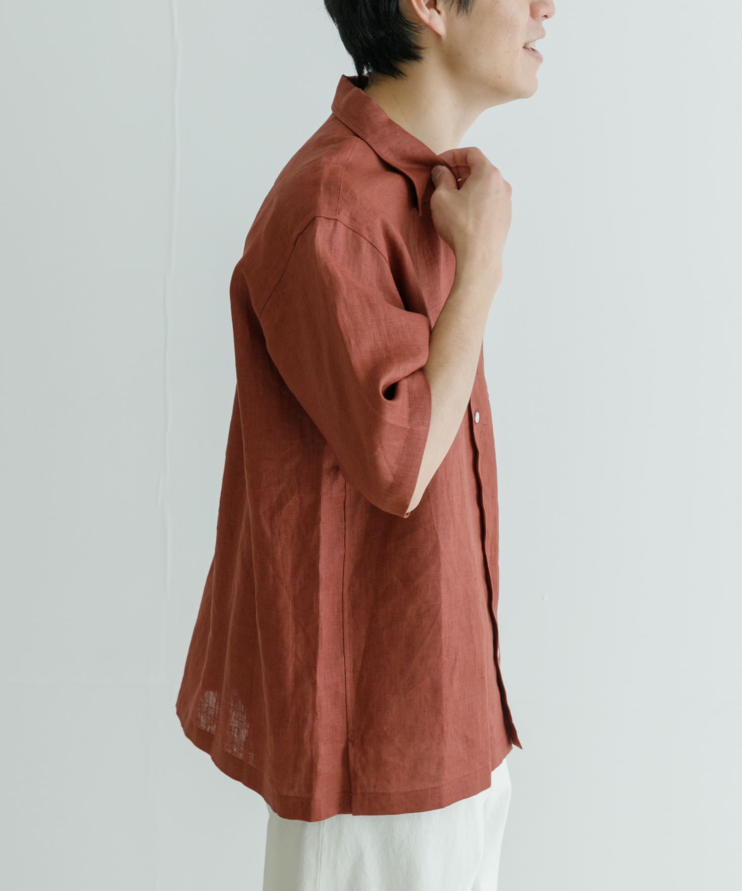 身長：176cm サイズ：L
