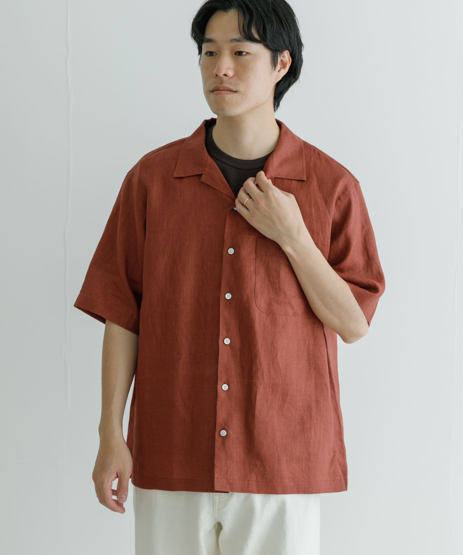 身長：176cm サイズ：L