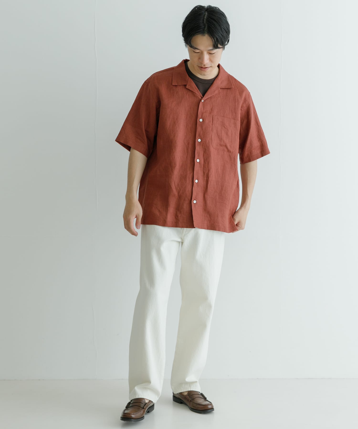 身長：176cm サイズ：L