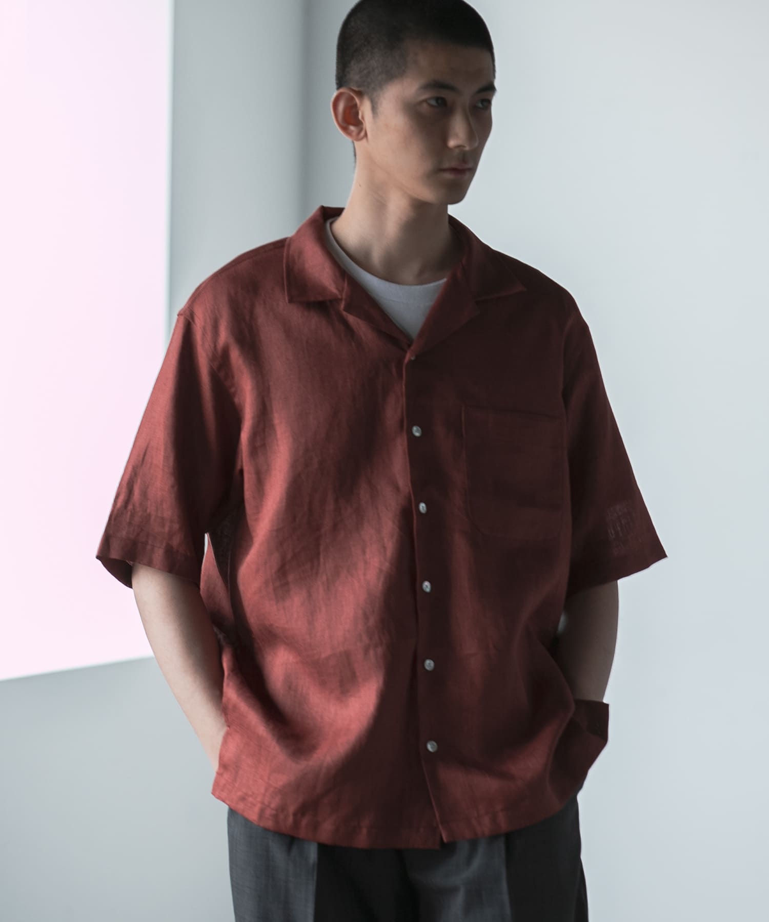 身長：185cm サイズ：L