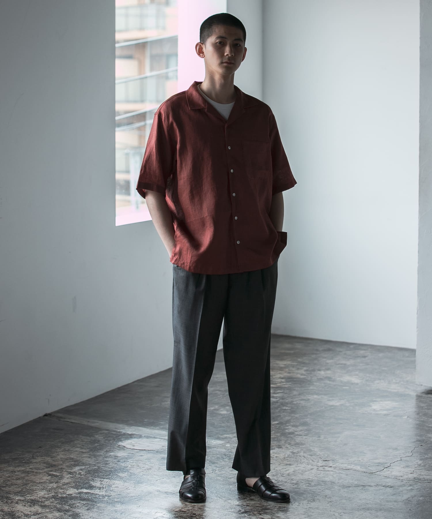 身長：185cm サイズ：L