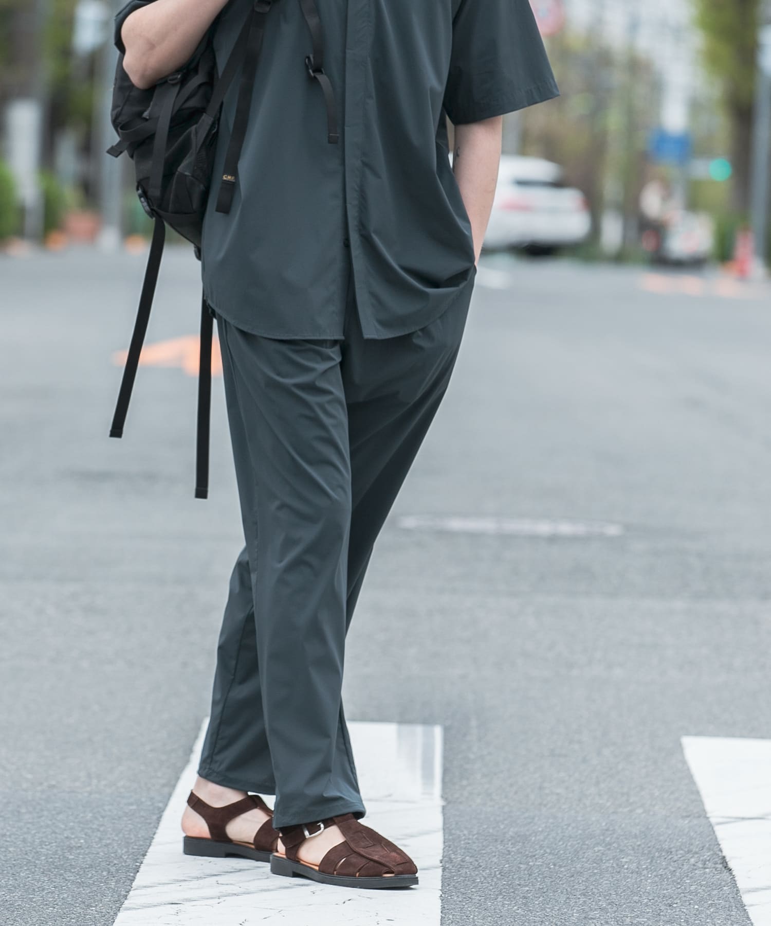 身長：185cm サイズ：L