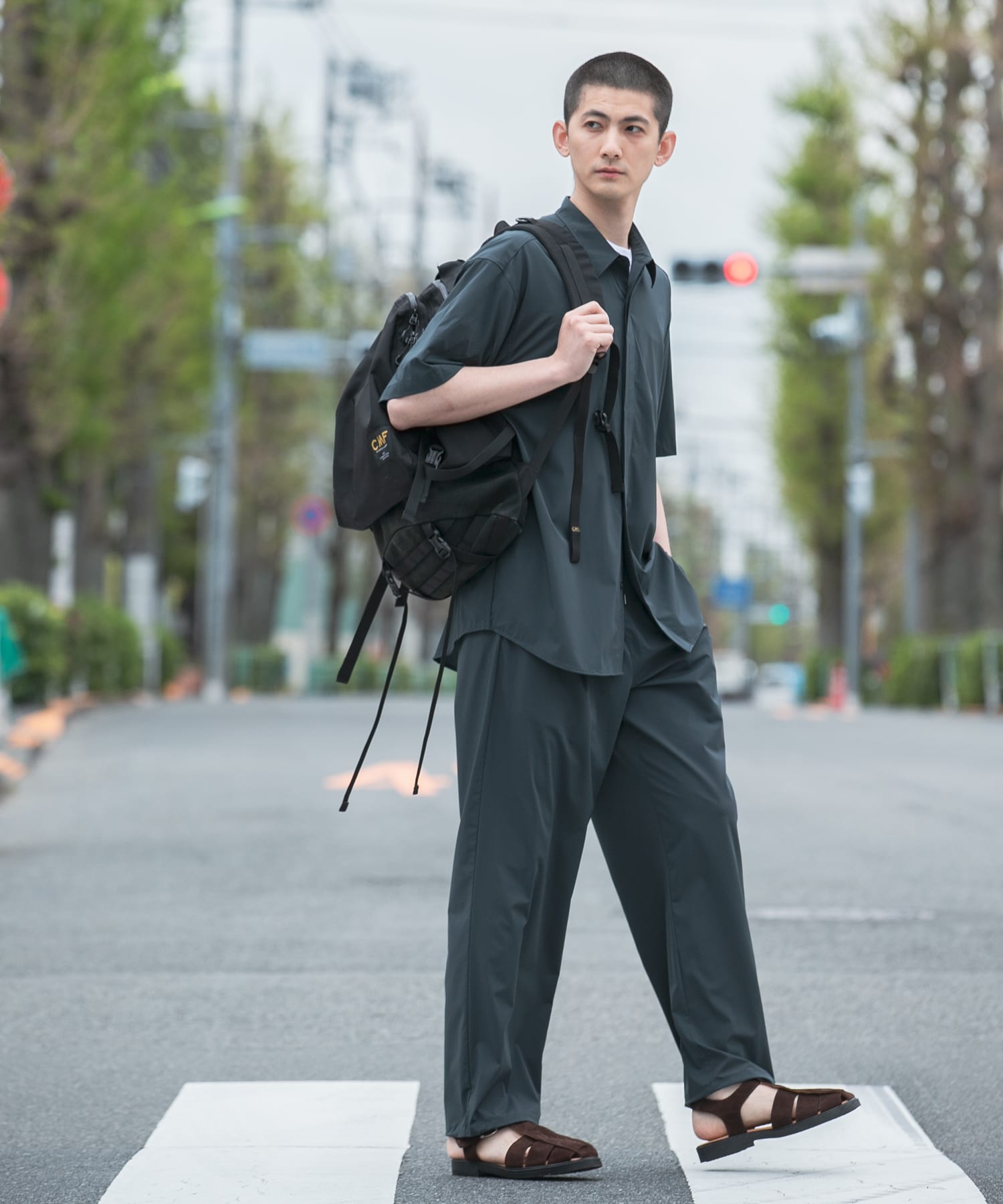 身長：185cm サイズ：L