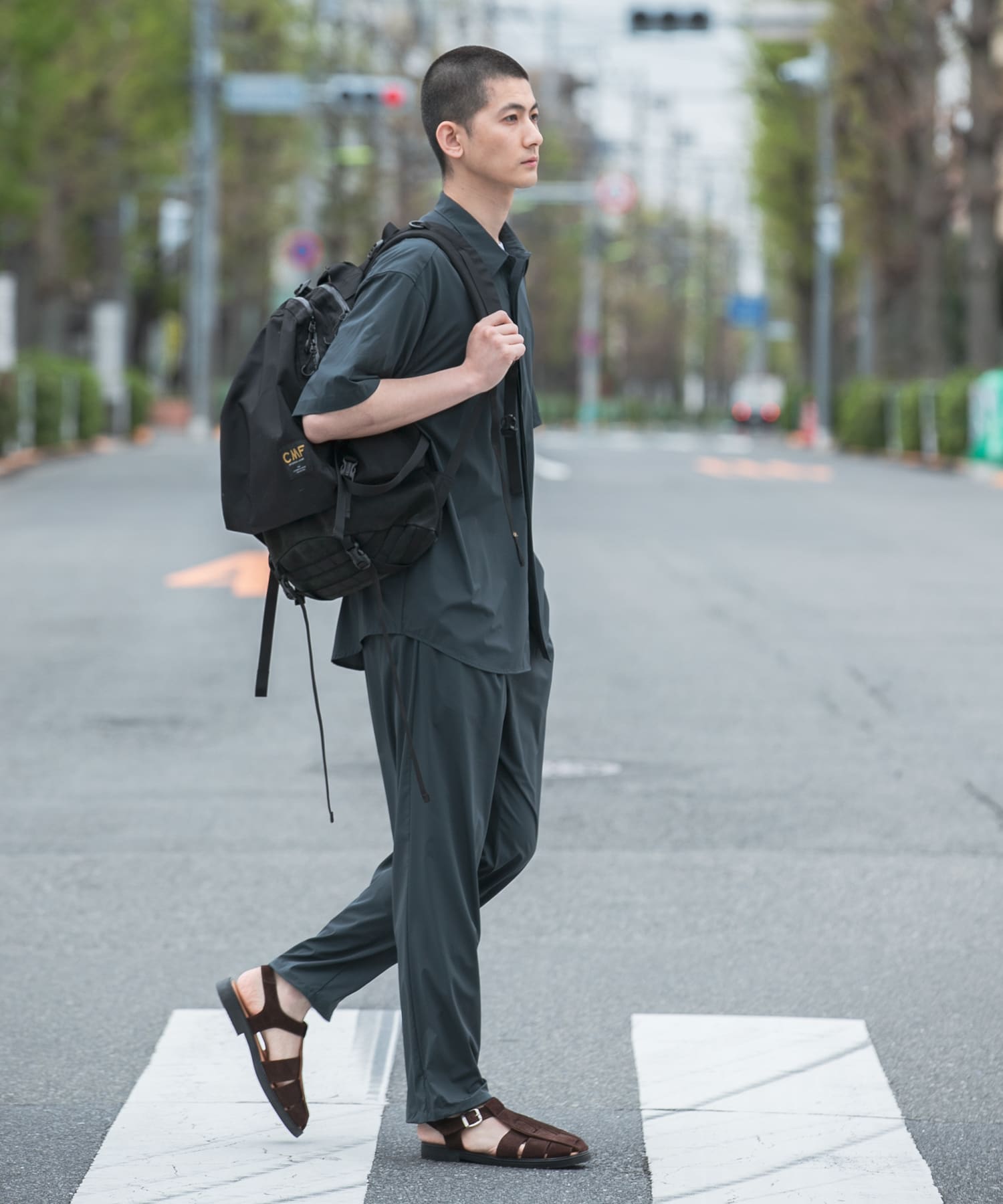 身長：185cm サイズ：L