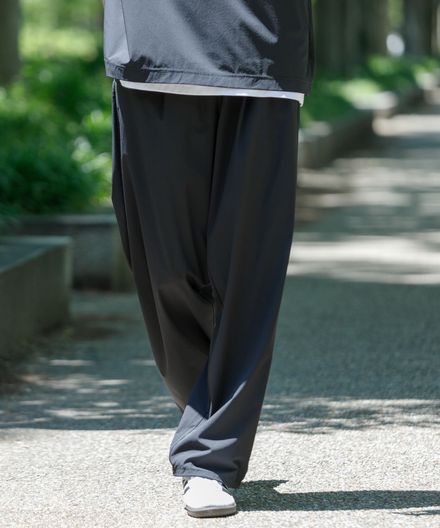 身長：184cm サイズ：L