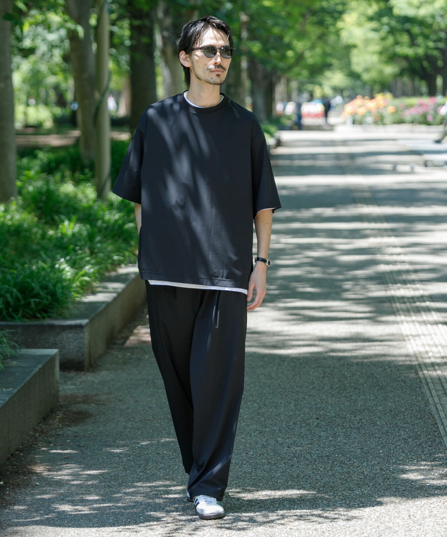 身長：184cm サイズ：L