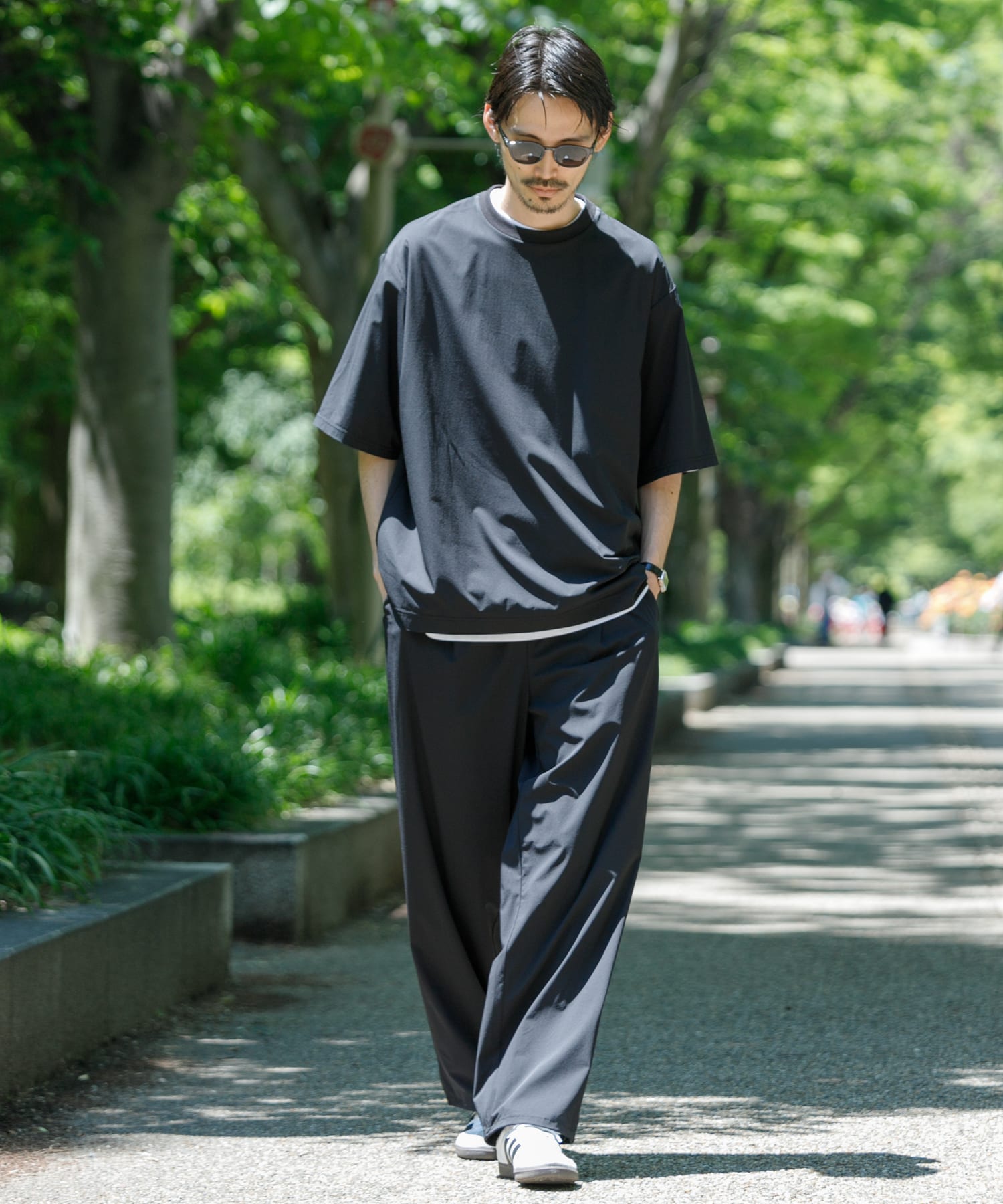 身長：184cm サイズ：L