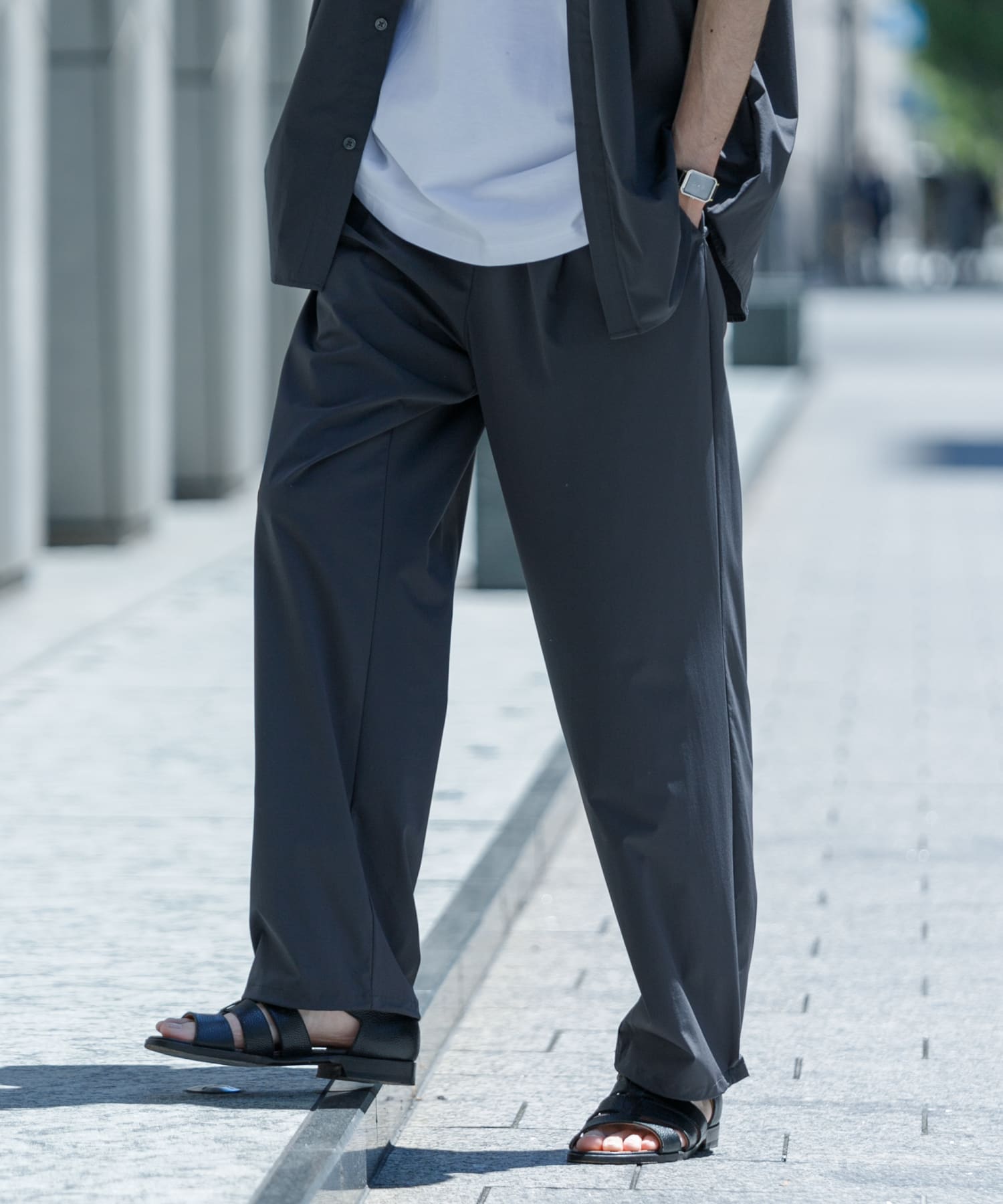 身長：184cm サイズ：L