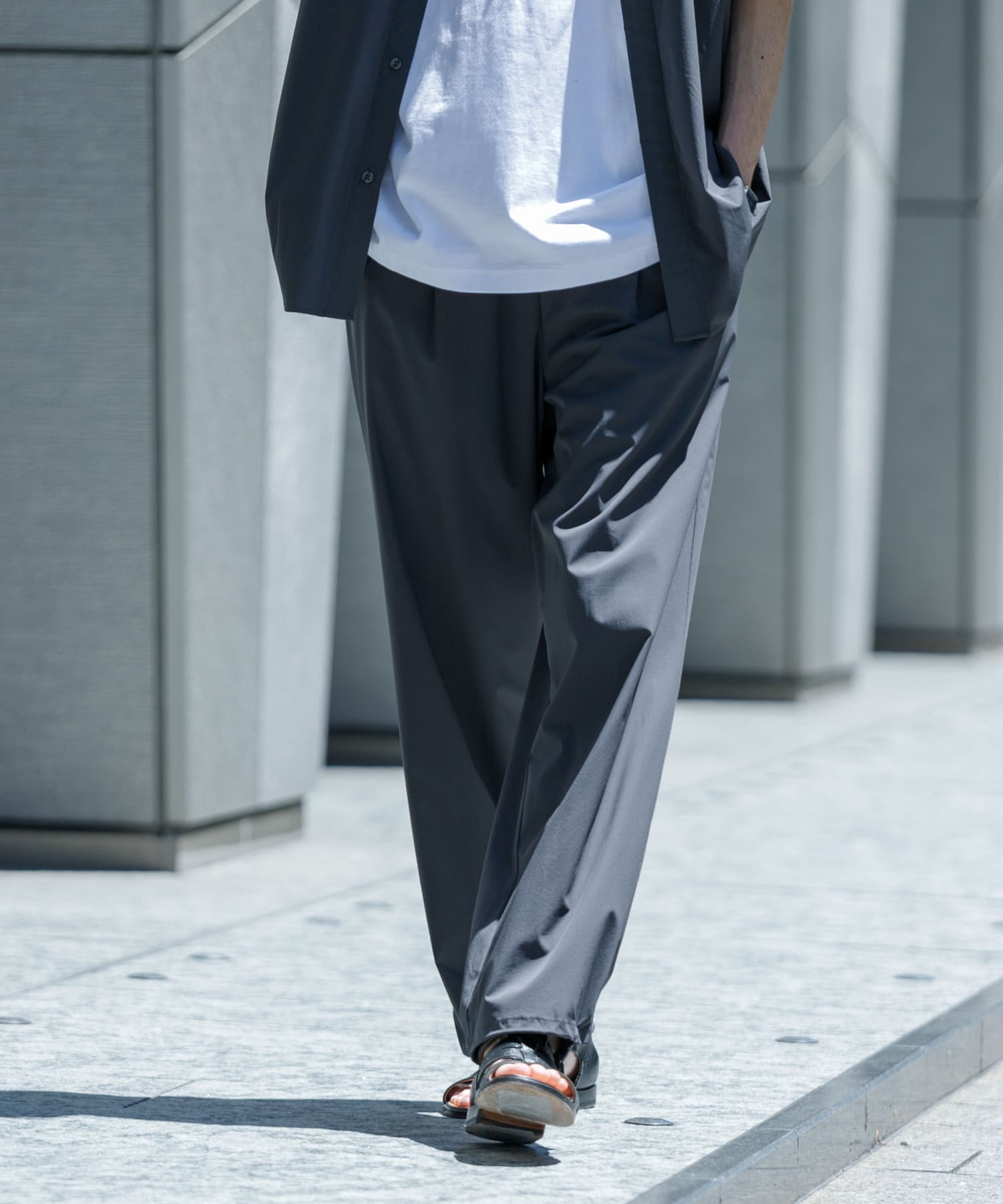 身長：184cm サイズ：L