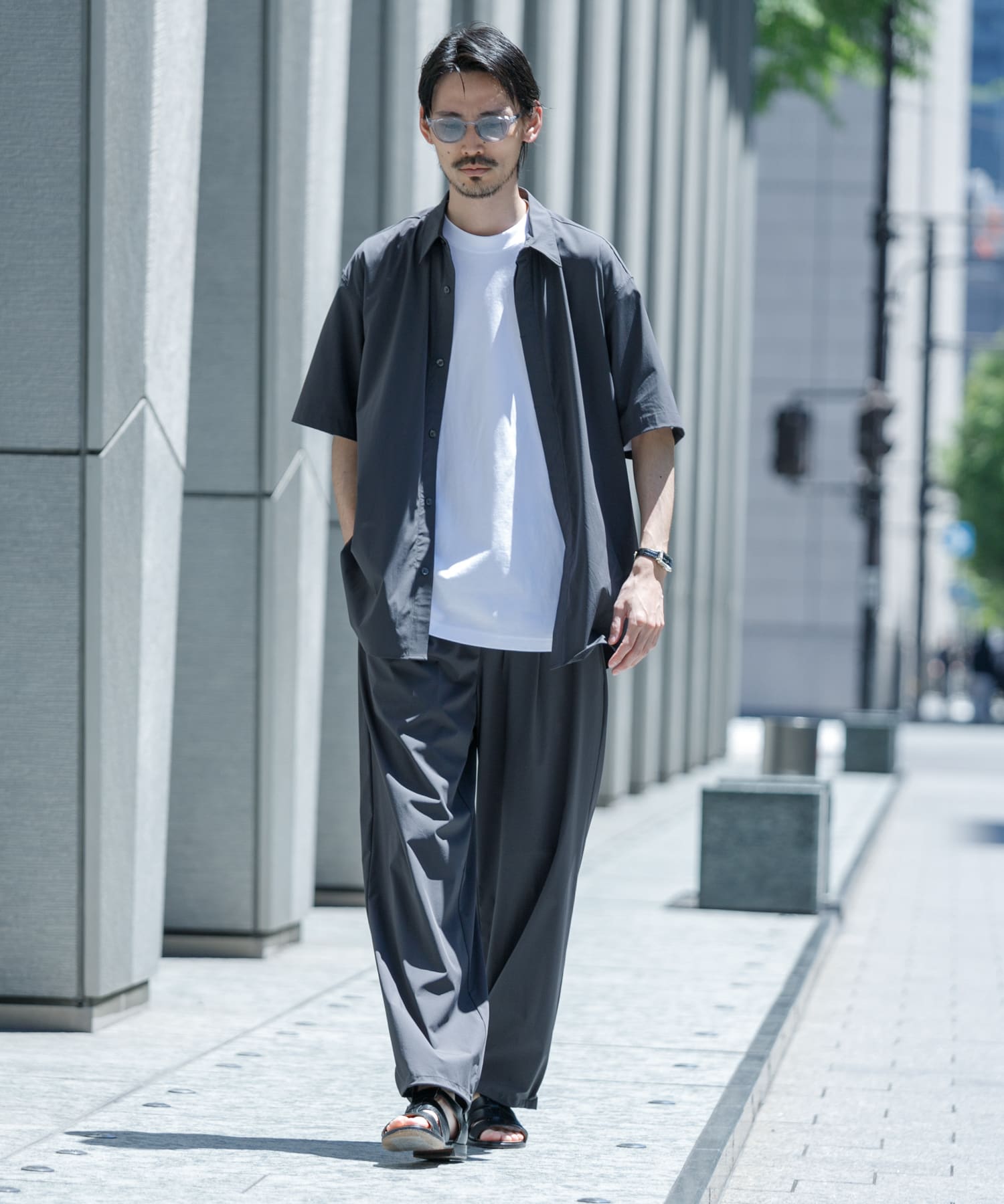 身長：184cm サイズ：L