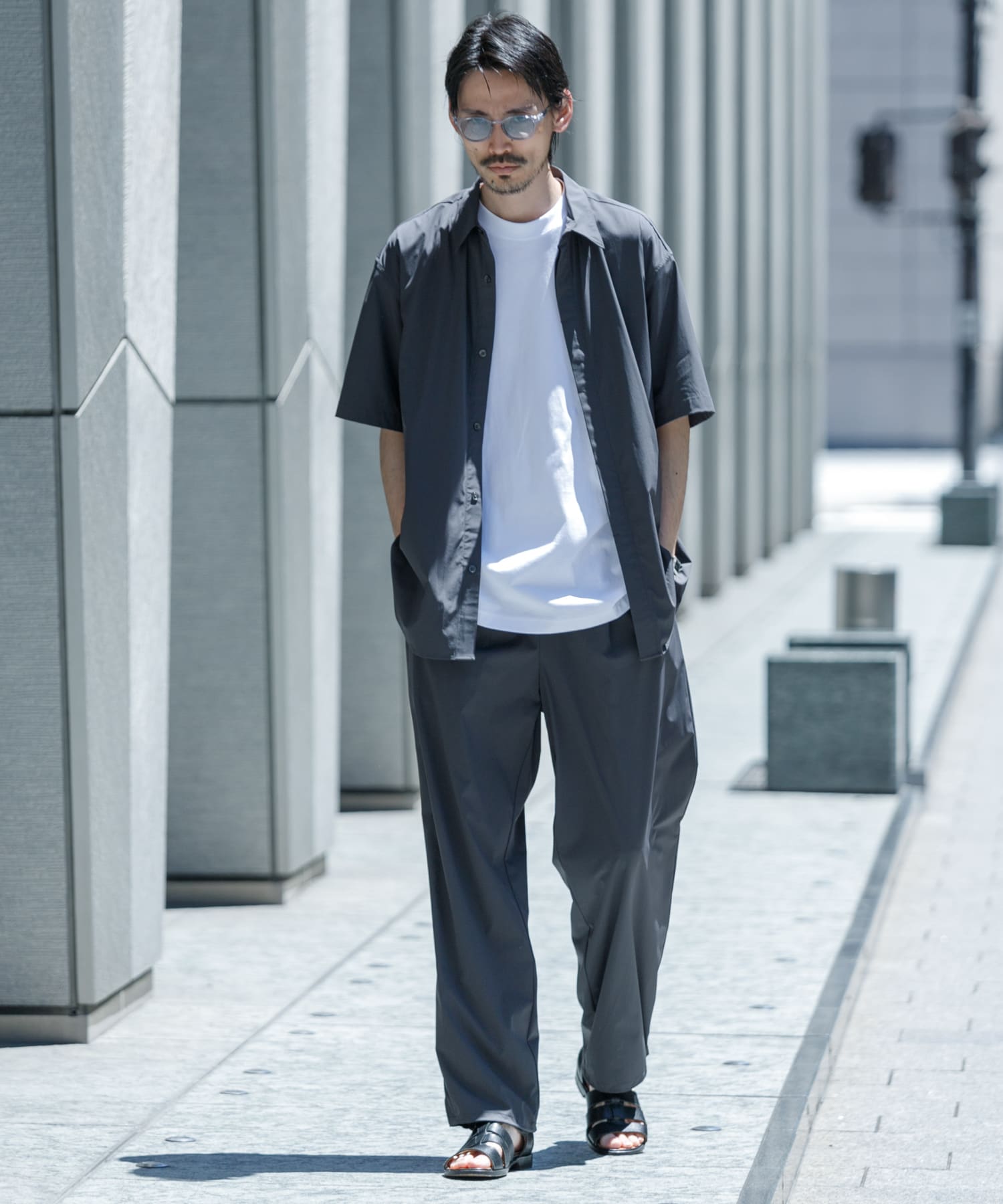 身長：184cm サイズ：L
