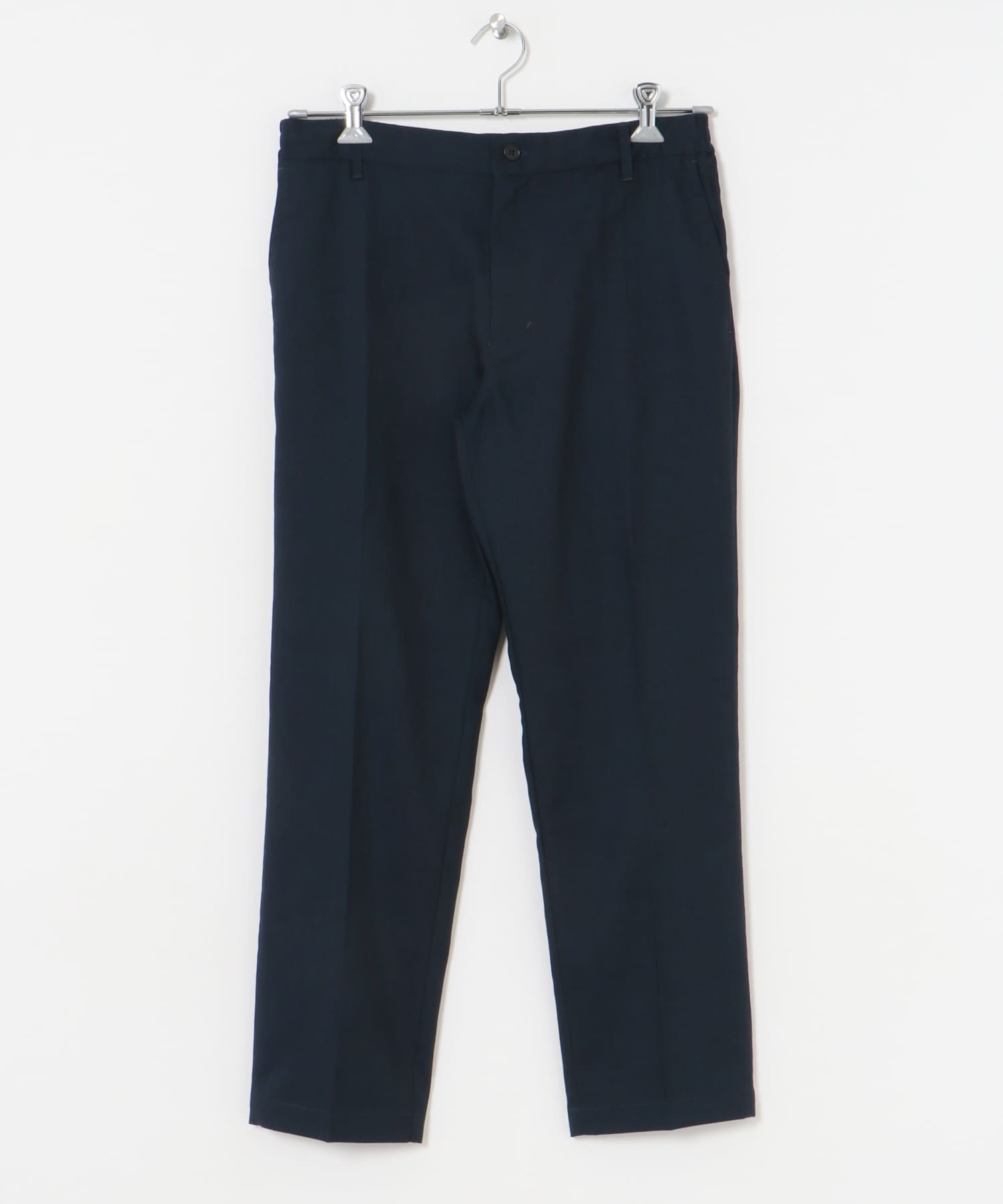 『UR TECH』リネンアンクルパンツ NAVY S